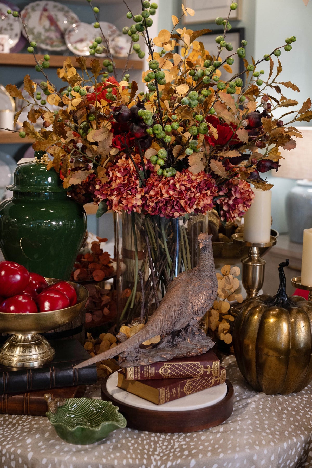 Fall Entertaining, Thoughtfully Styled