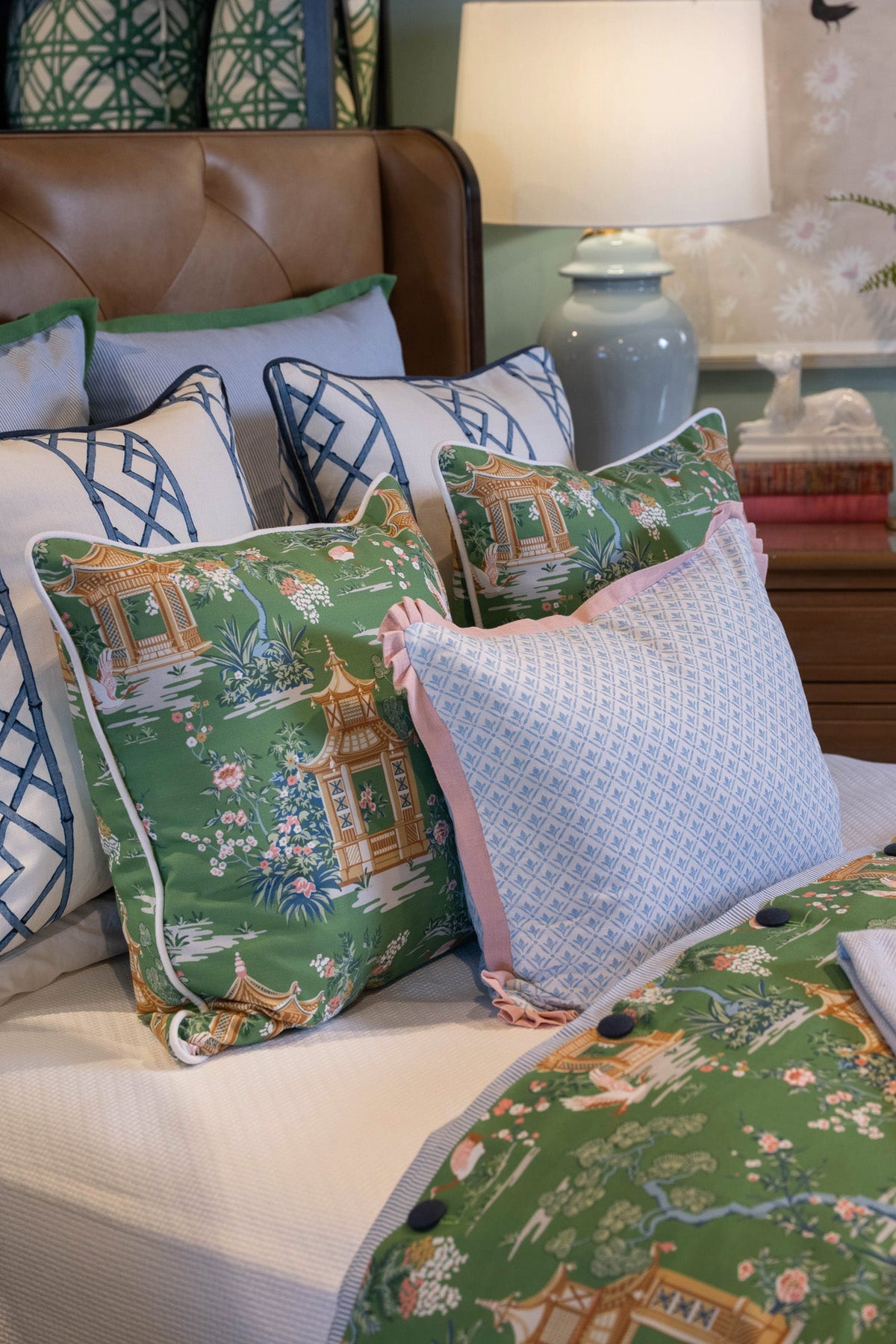 Spring Bedding Refresh – Nell Hill's