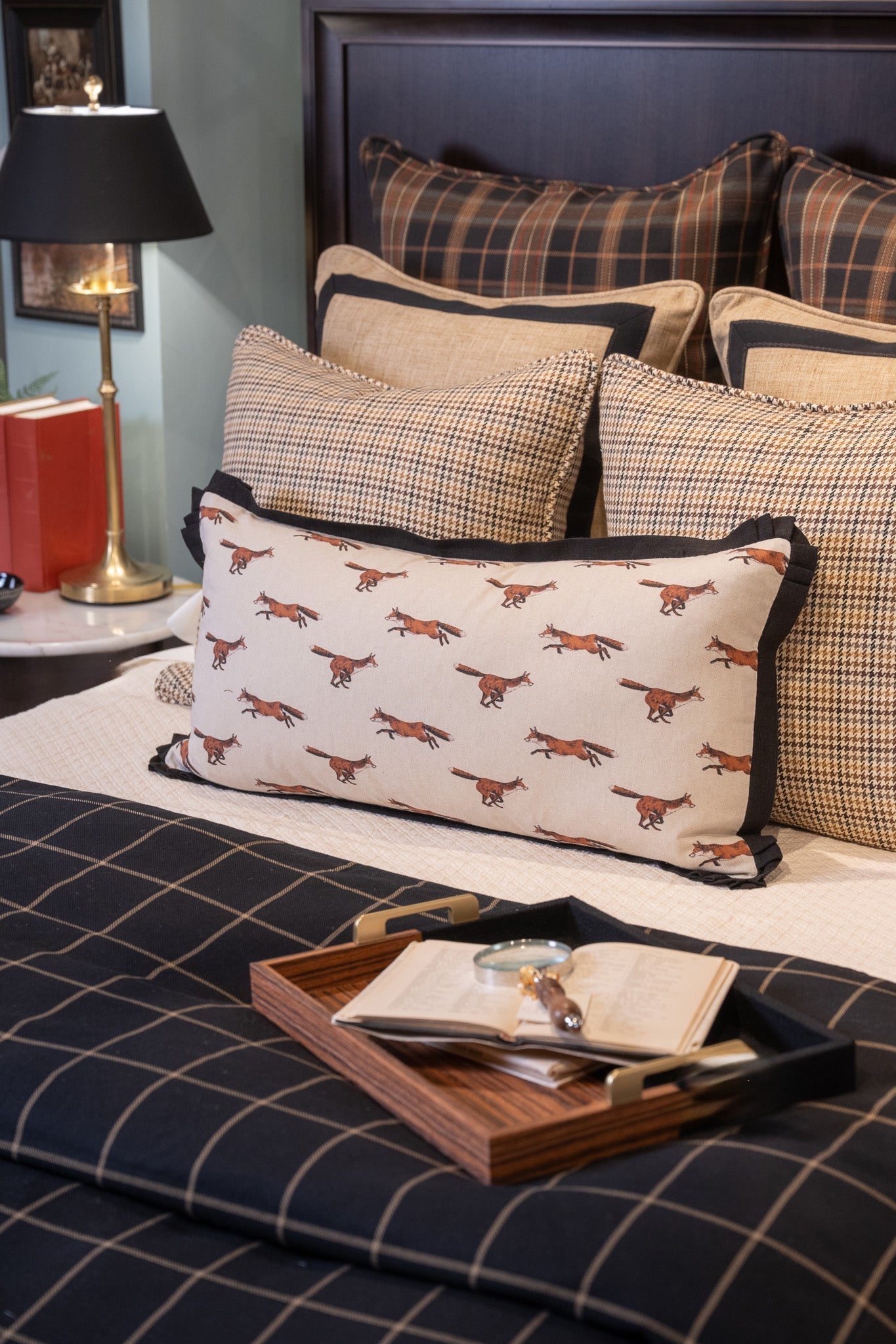 Introducing the Foxtrot Collection: Warmth and Texture for Fall