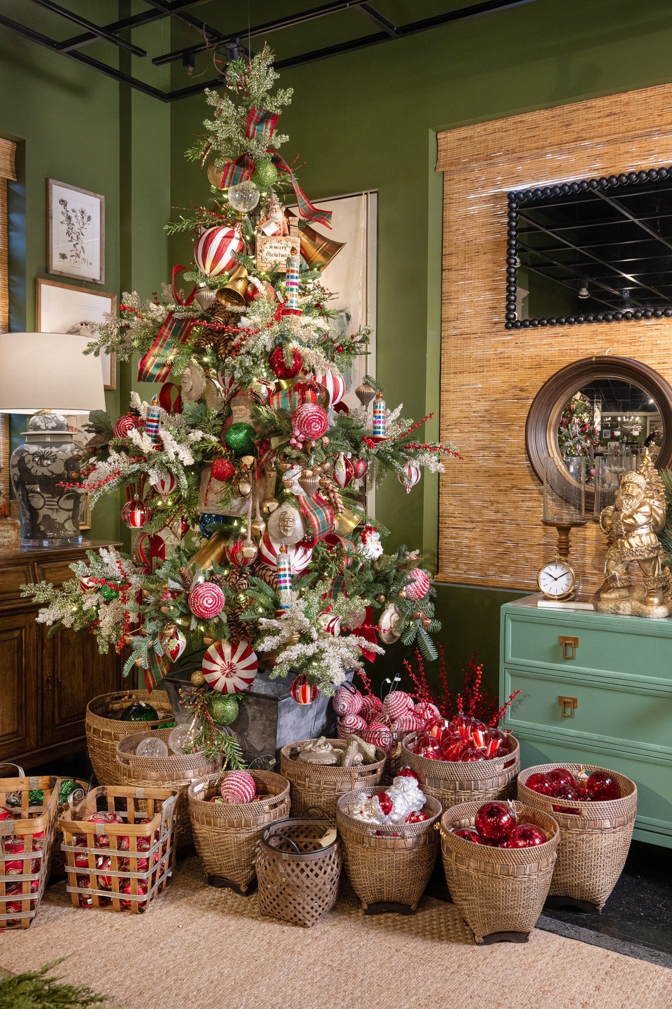 Christmas at Nell Hill’s: A Nostalgic “Toy Chest” Holiday