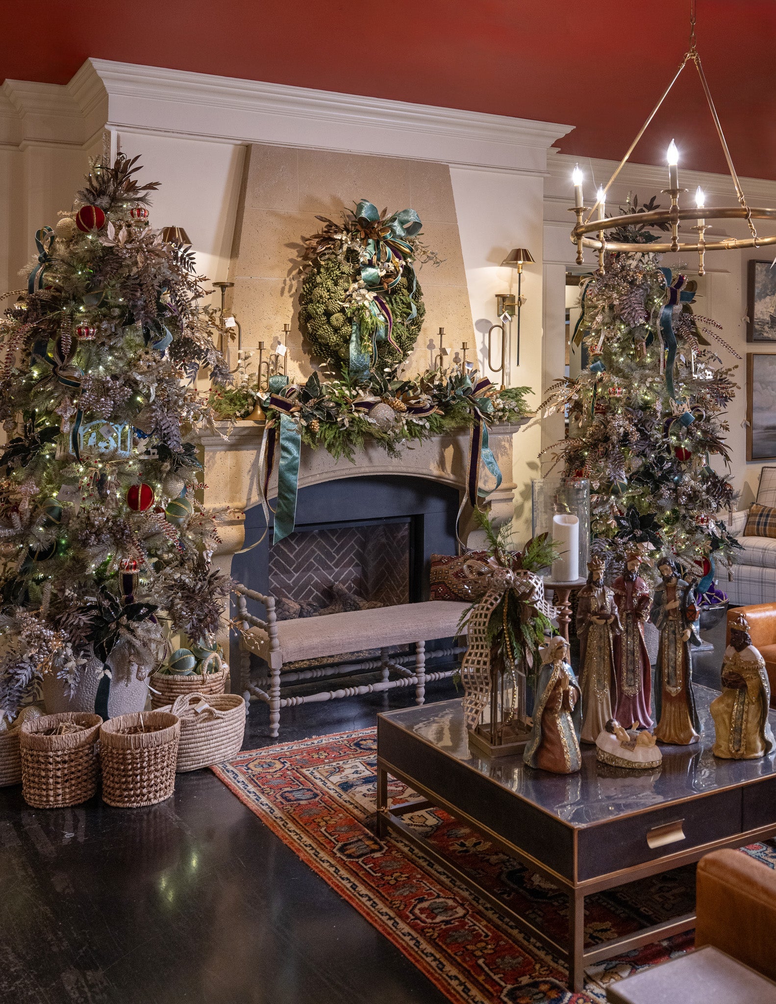 The Nativity Christmas Look