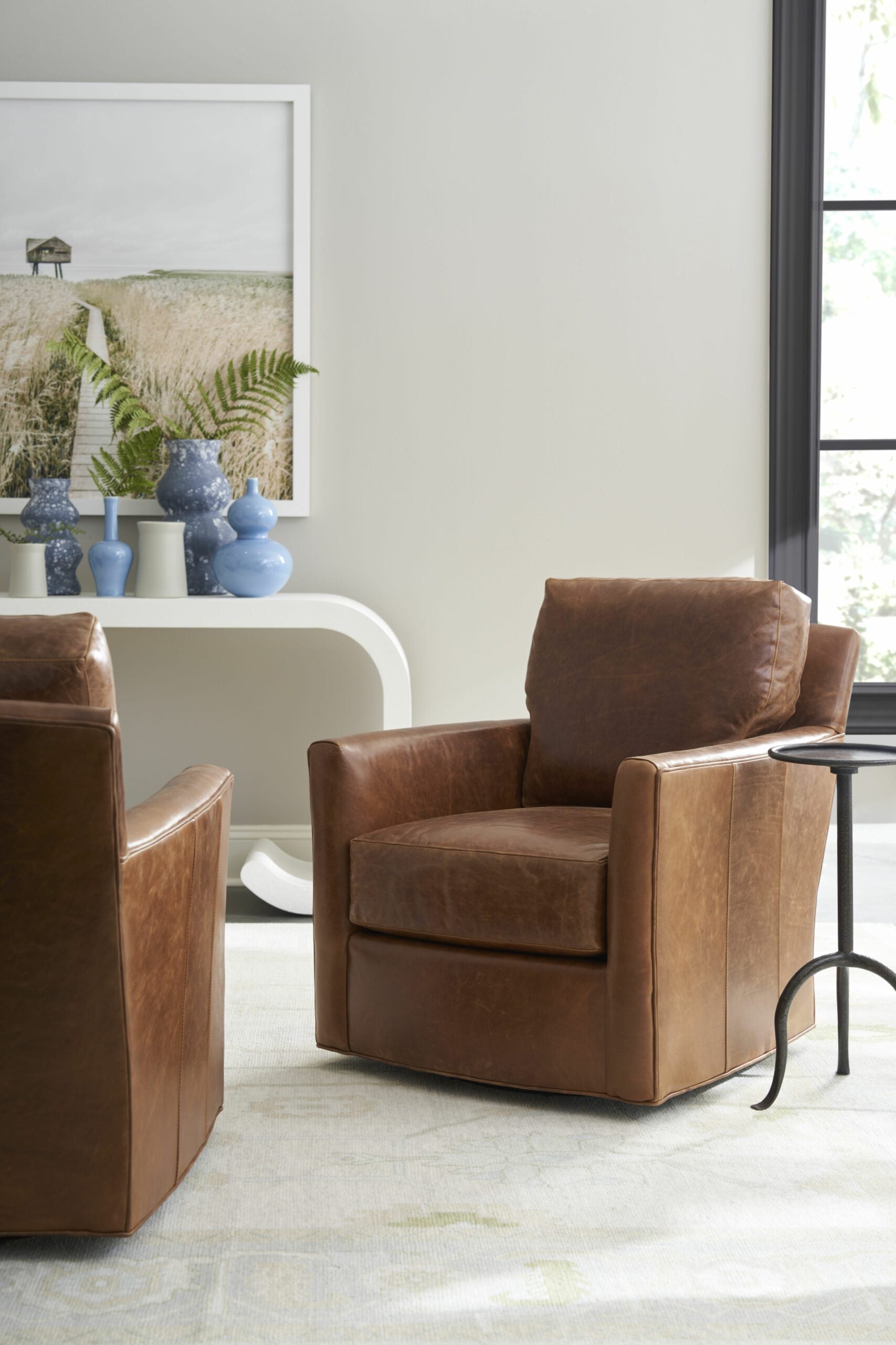murphey swivel chair