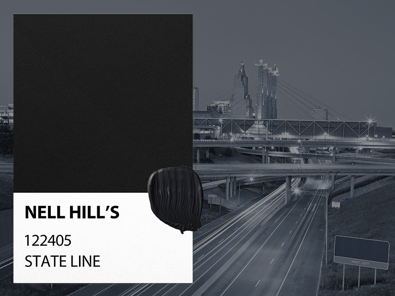 Nell Hill’s Paint Line: State Line