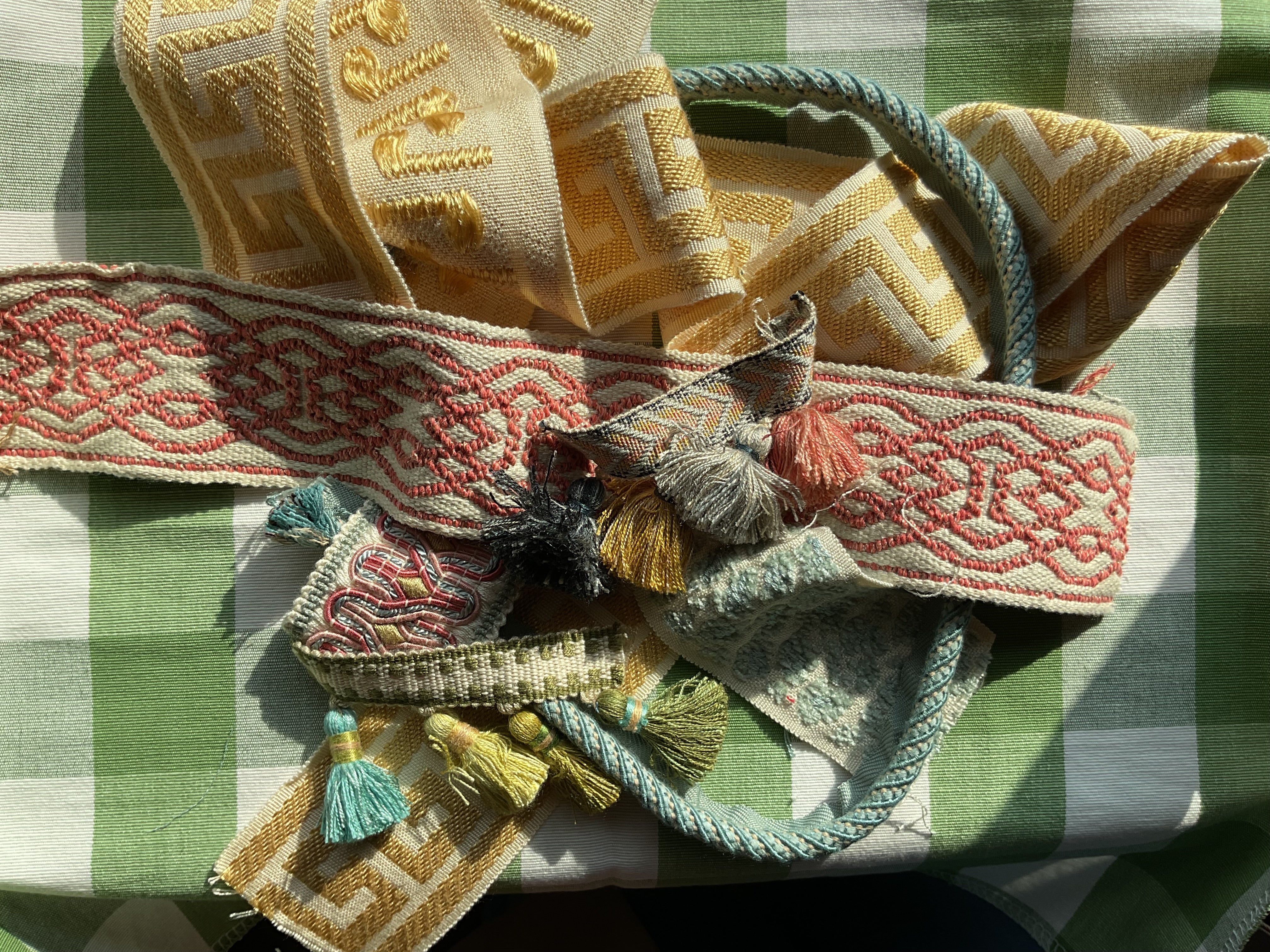 Fabric Trim