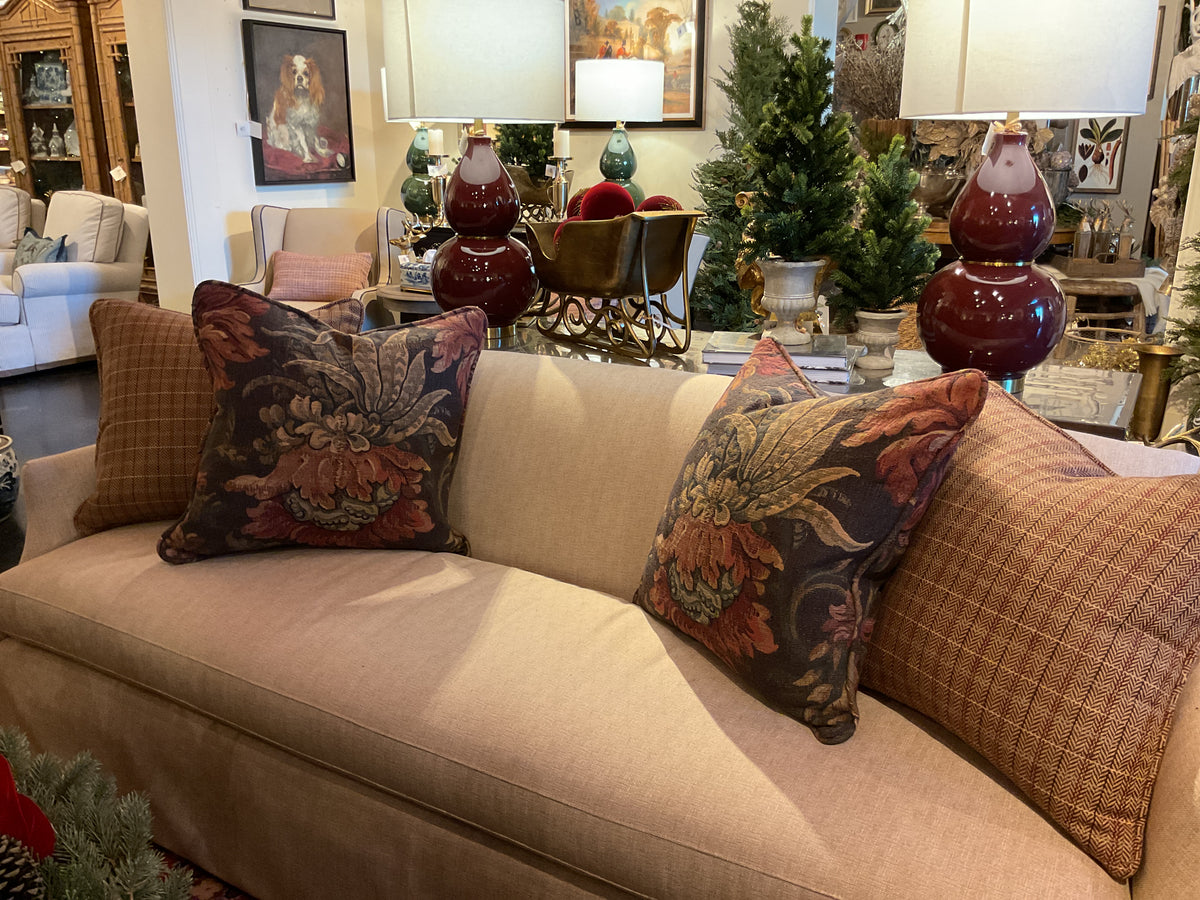 Gilded Garden w/ Self Cord Pillow Sham