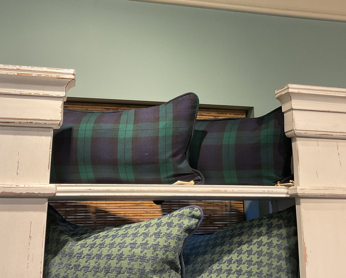 Blackwatch Cotton w/ Self Cord Pillow Sham
