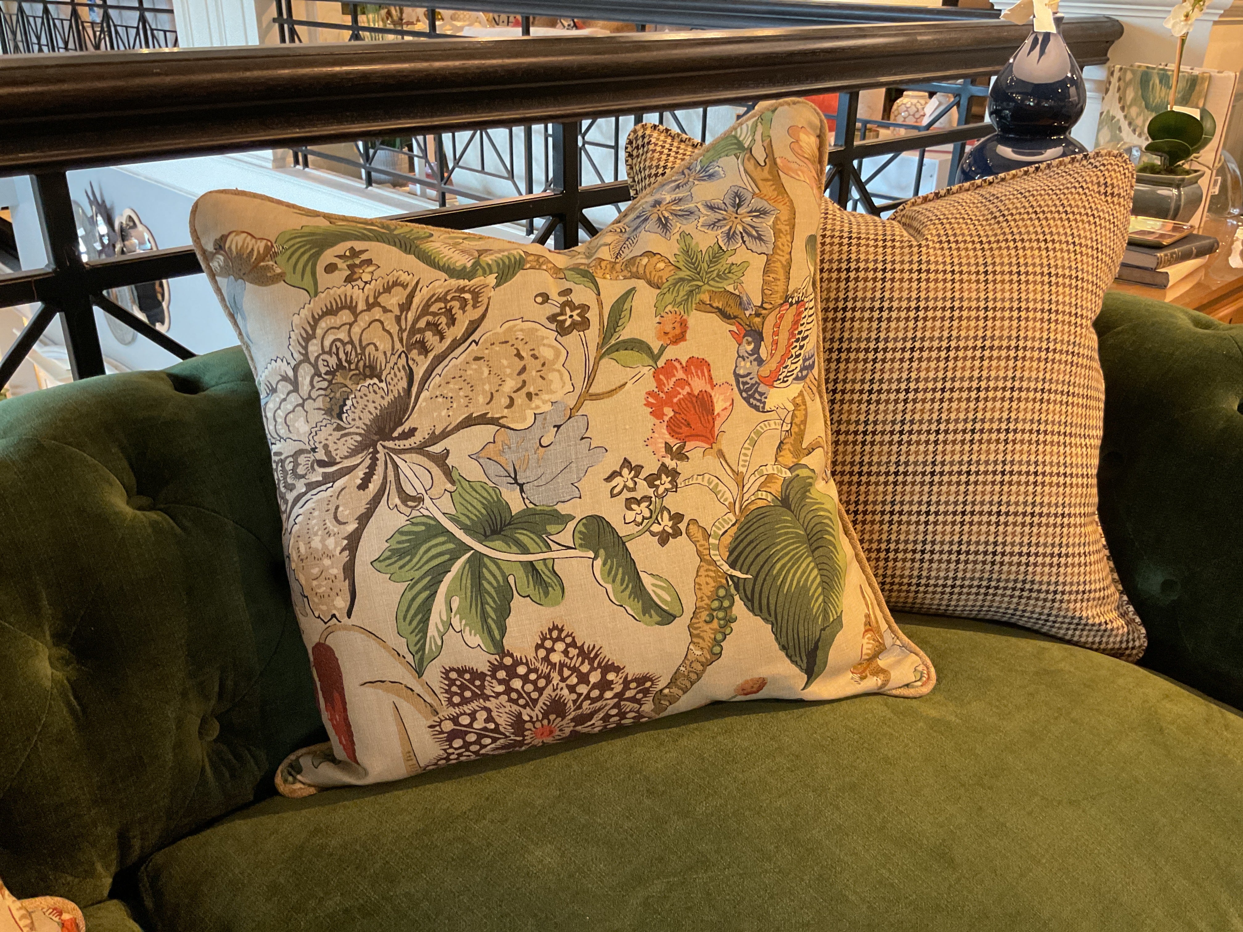 Hill Garden Flax w/ Harvest Cord Pillow Sham