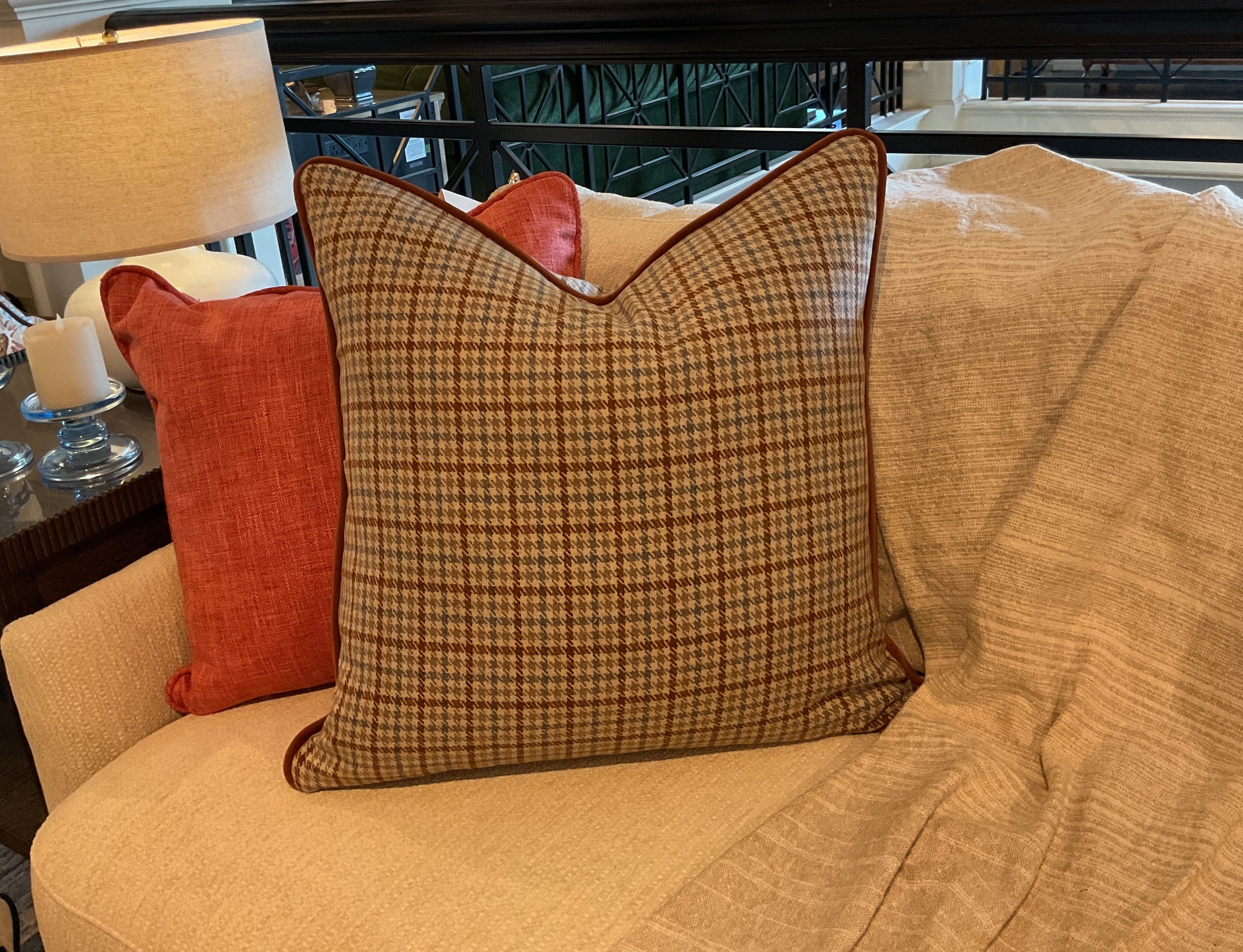 Harvest Horizon w/ Lucie Cord Pillow Sham
