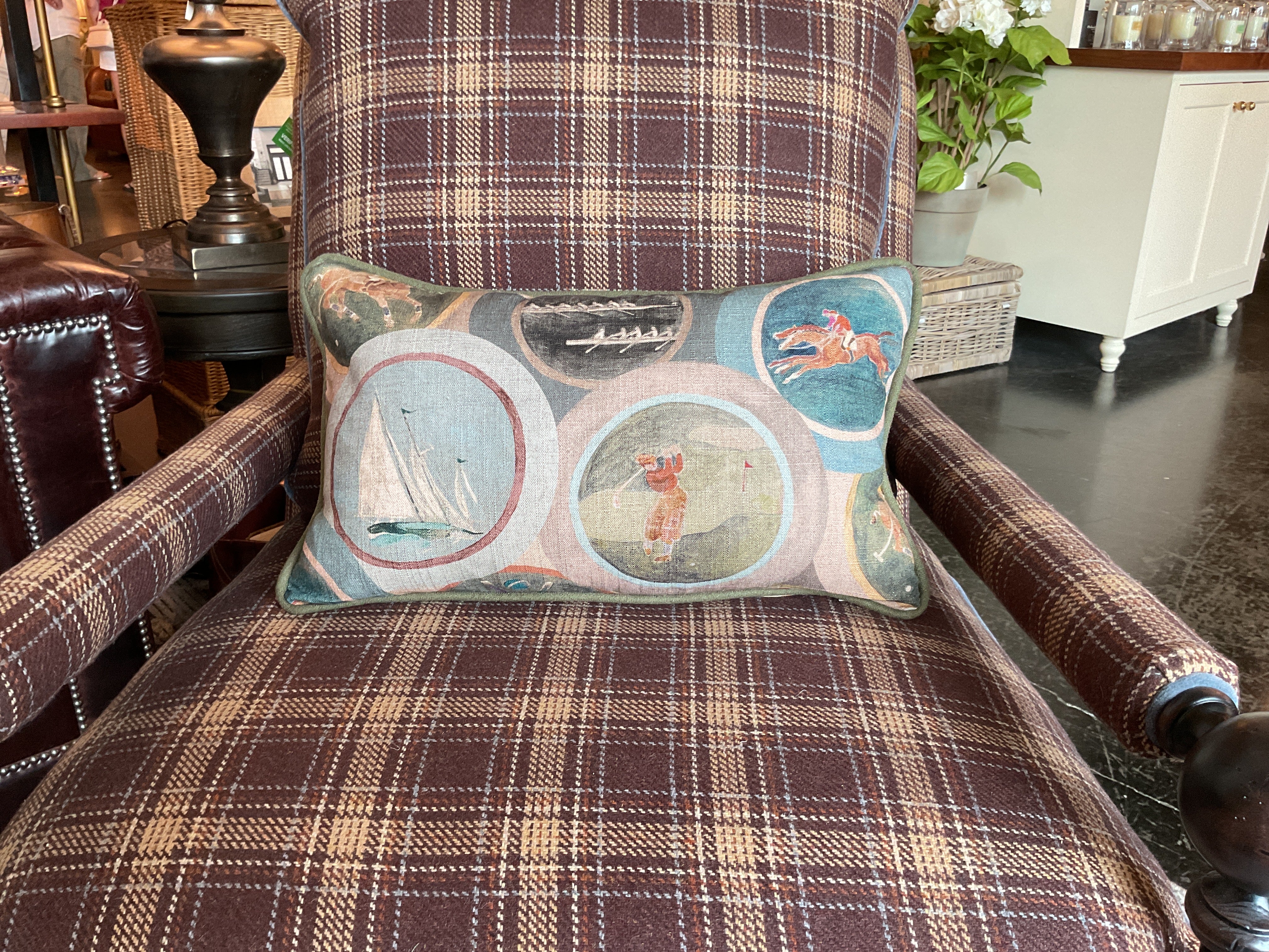 Country Club Antique w/ JL Sage Cord