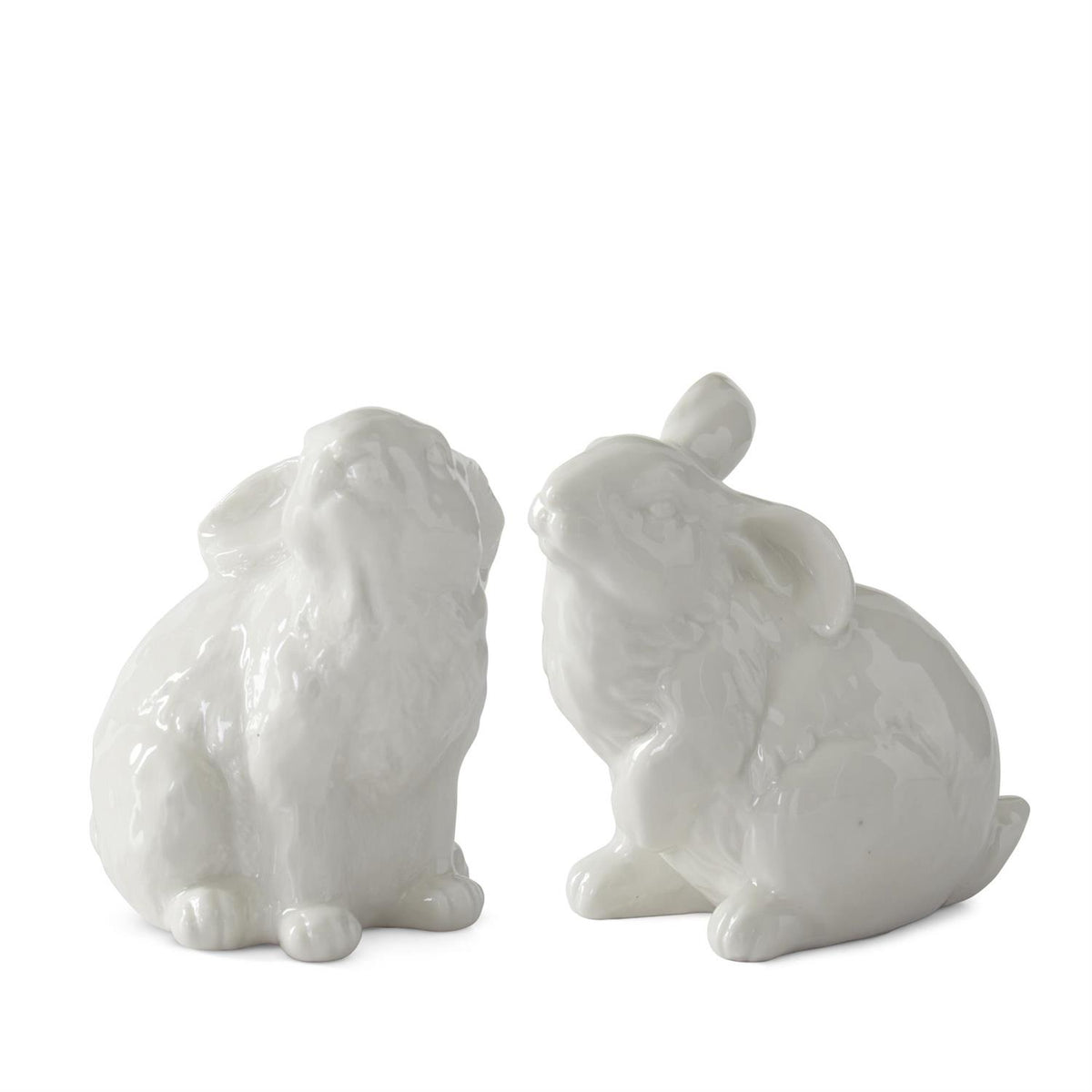 Porcelain Rabbit Book 3.75 Inch White Porcelain Rabbits – Nell Hill's