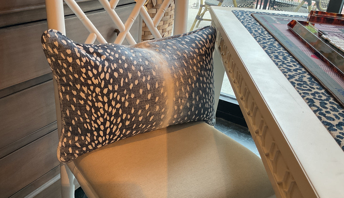 Forest Hide w/ Self Cord Pillow Sham