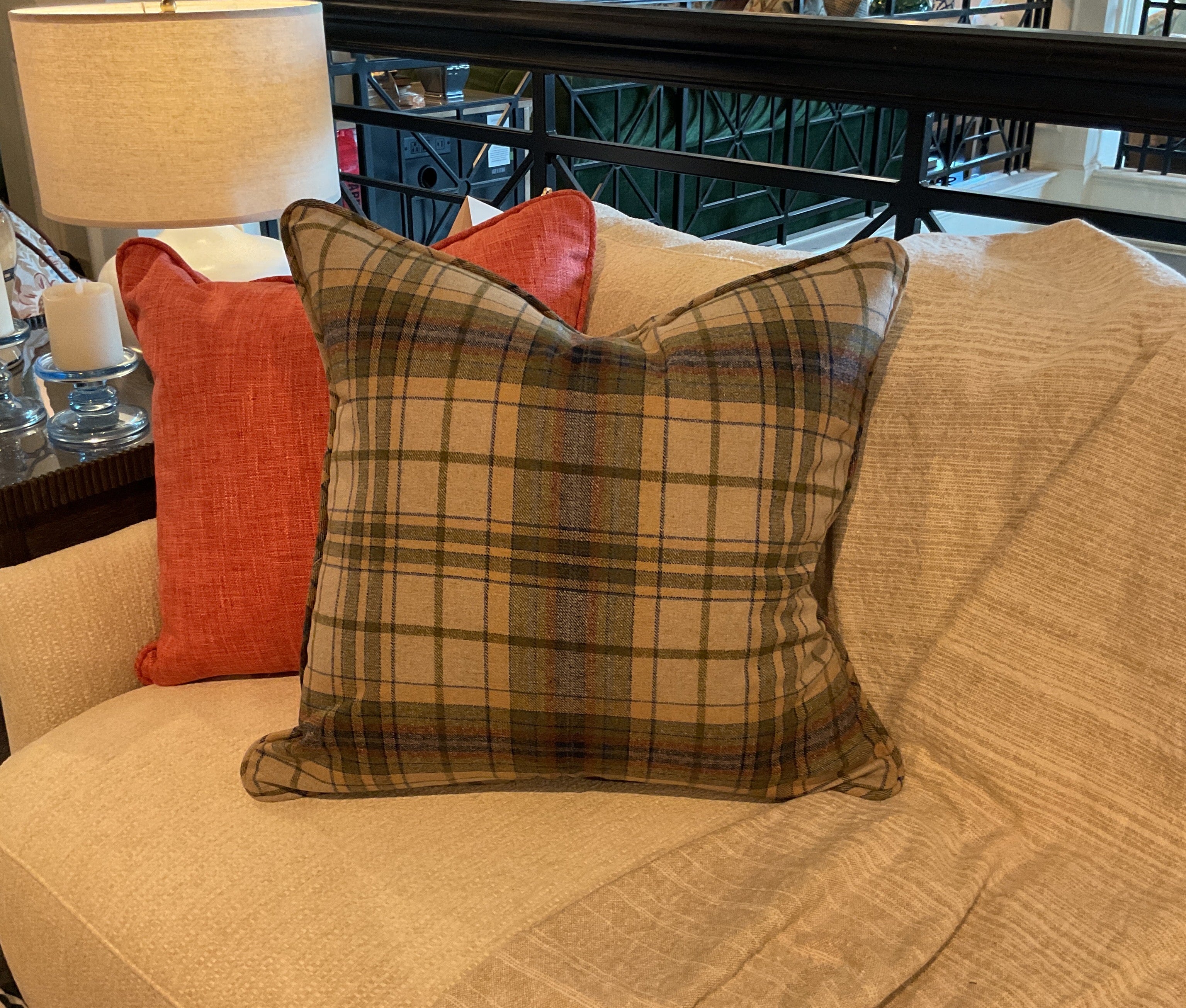 Bennett w/ Self Cord Pillow Sham