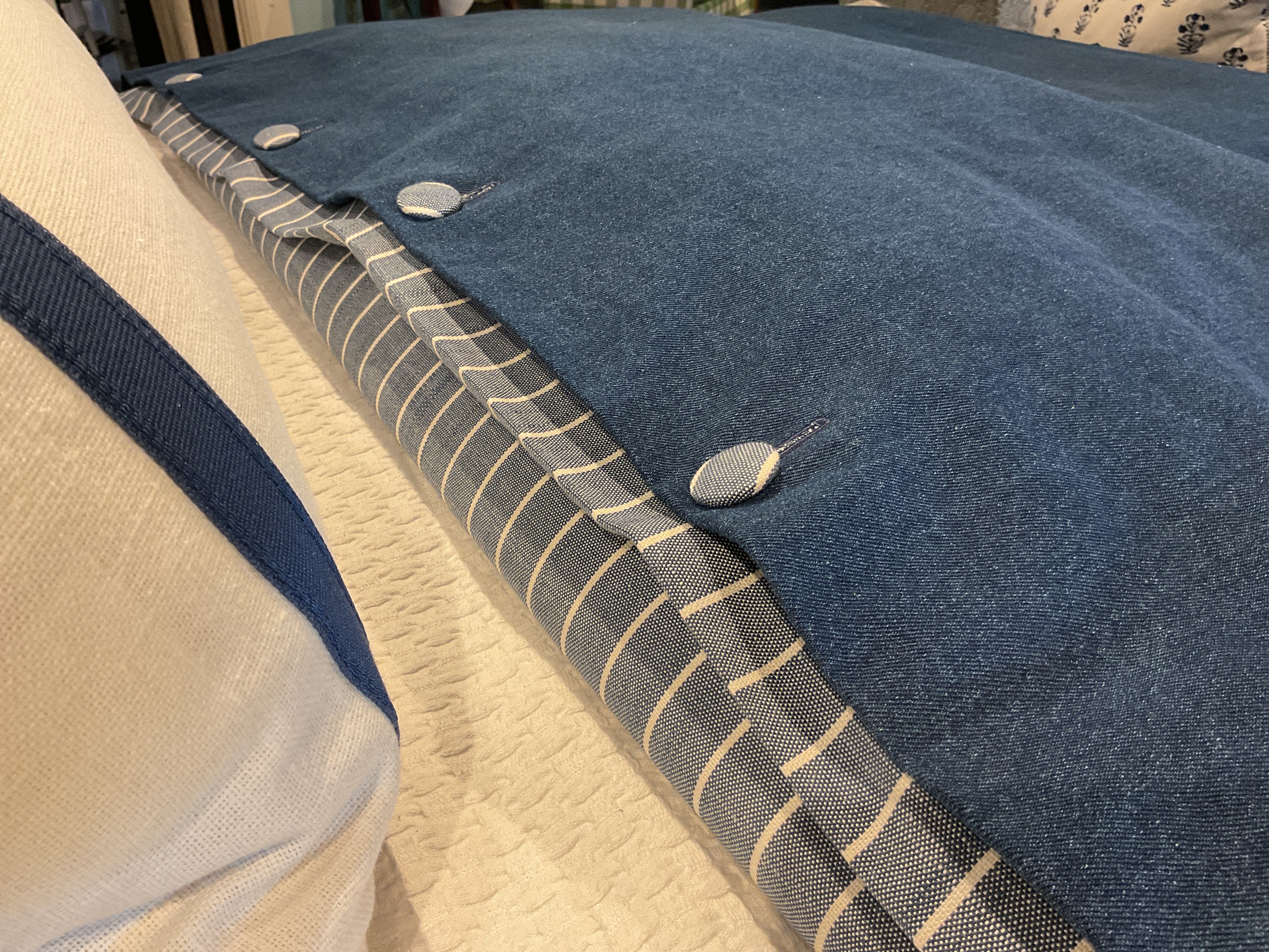 Denim Dream and Lighthouse Lane Duvet
