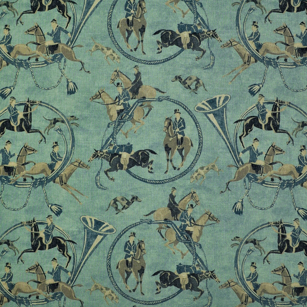 The Hunt Fabric by the Yard