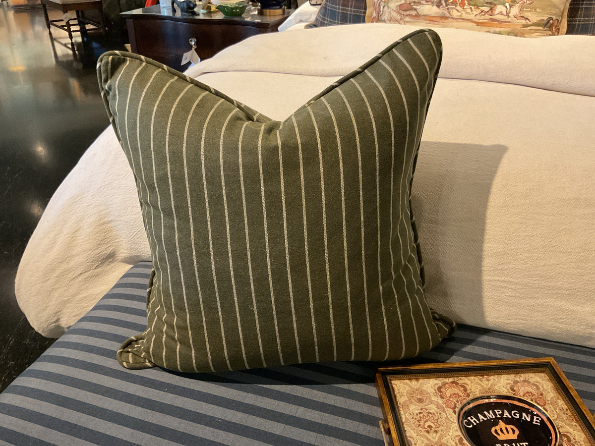 Weston Moss w/ Self Cord Pillow Sham