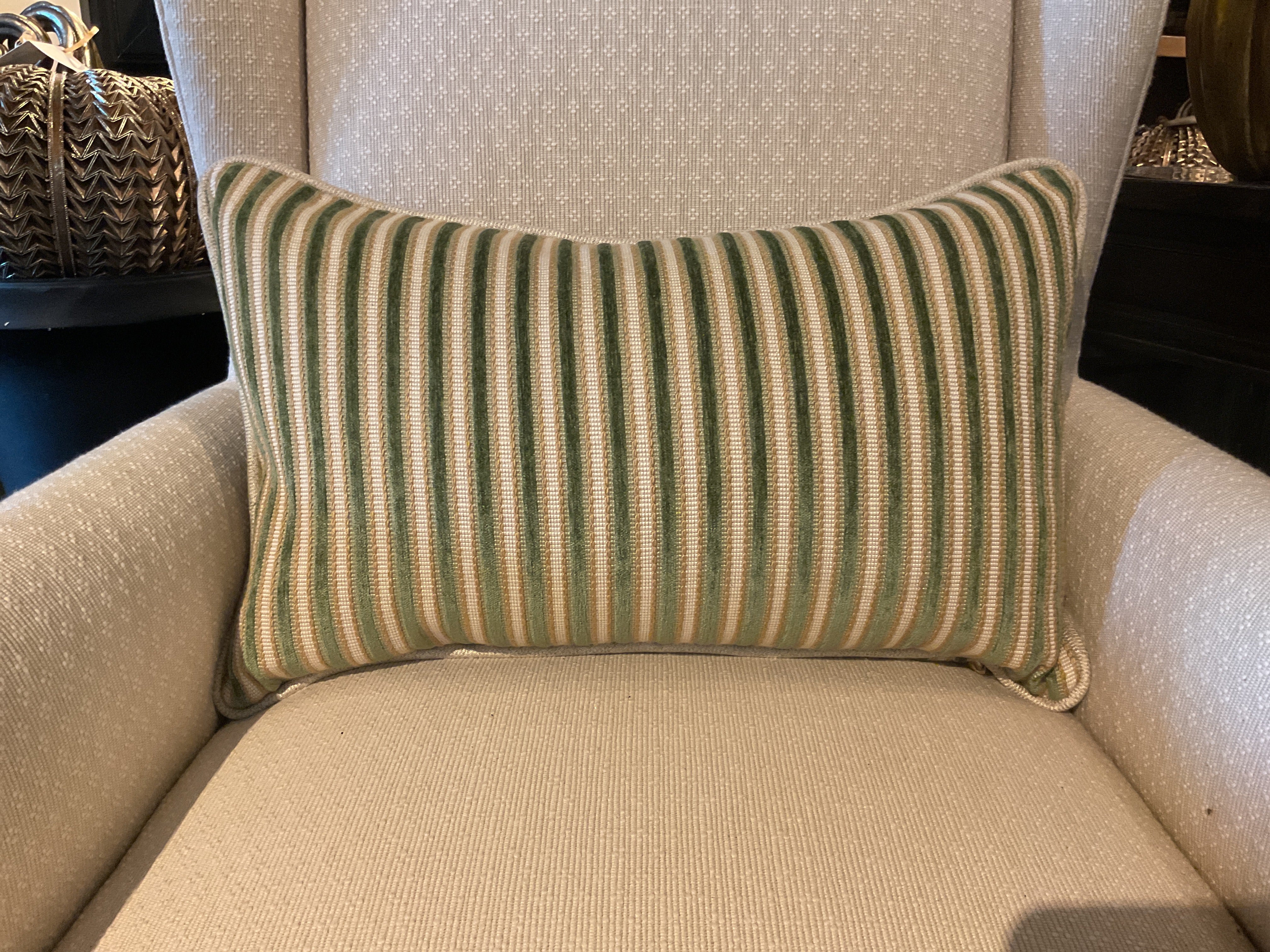 Balderic Stripe w/ Hemp Cord Pillow Sham