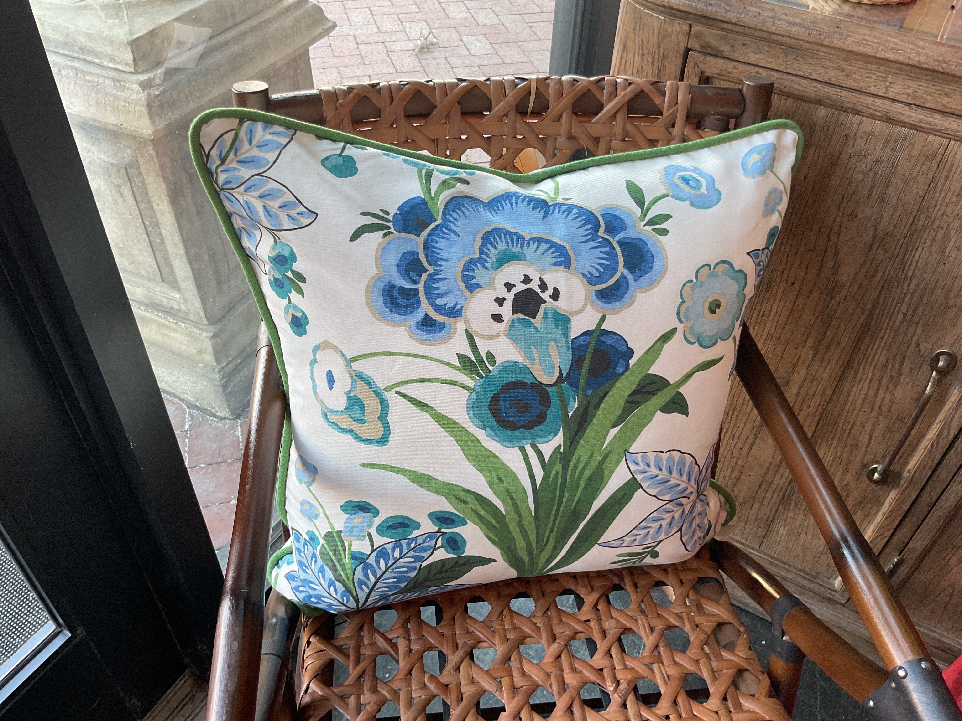 Pasadena Blue & Green w/ Jefferson Cord