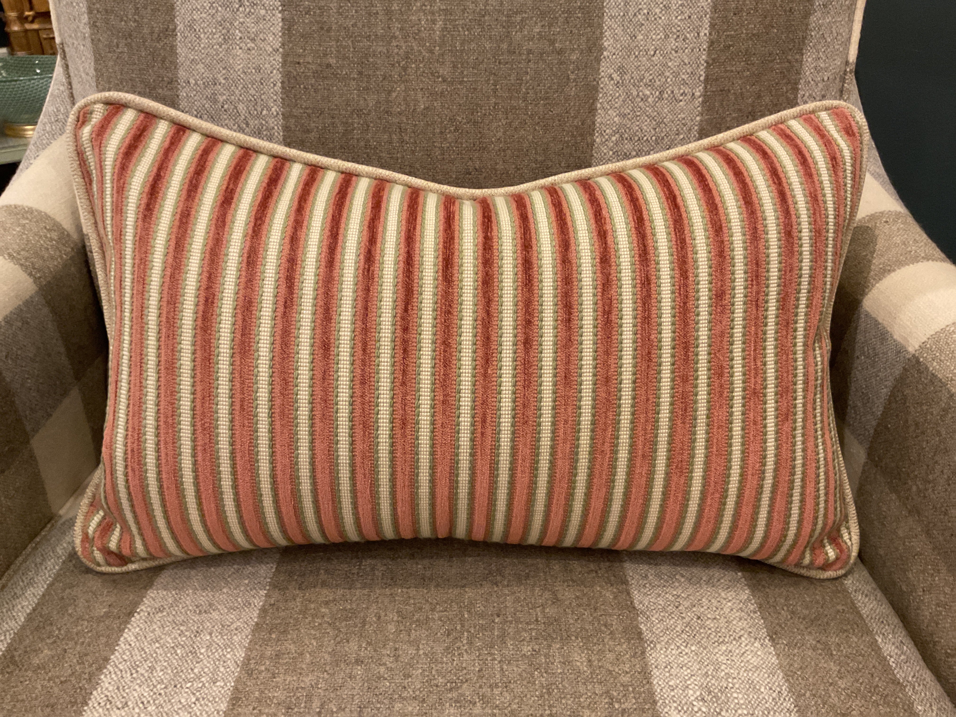 Balderic Stripe w/ Hemp Cord Pillow Sham