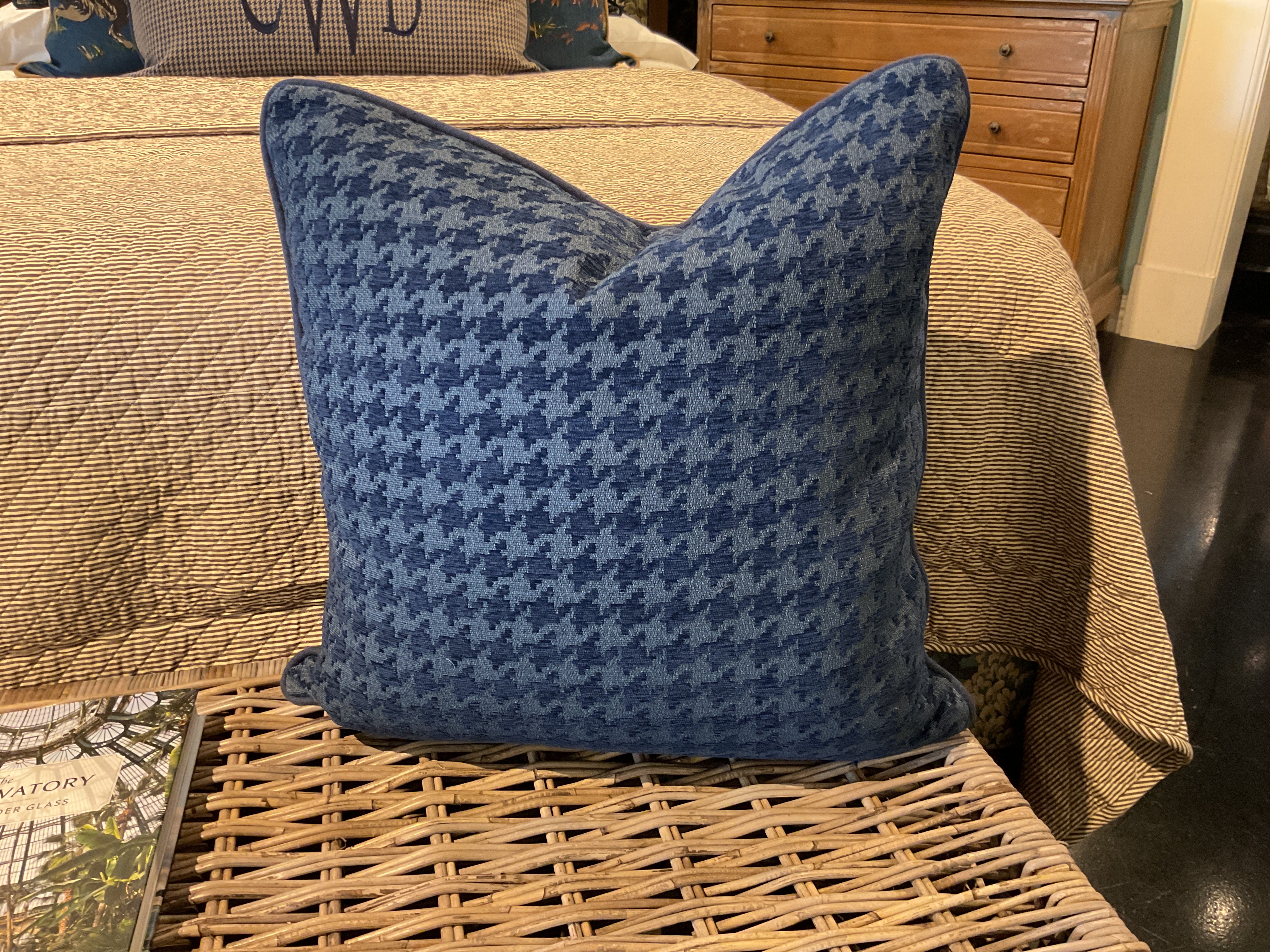 Nantucket w/ Midnight Cord Pillow Sham