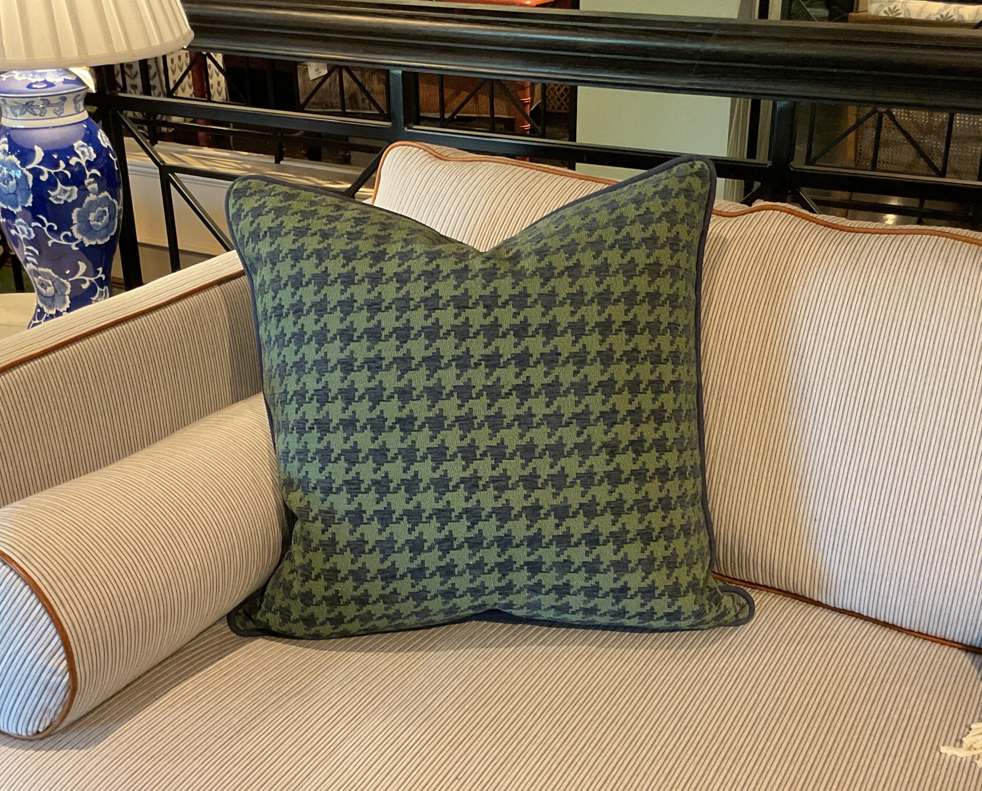Nantucket w/ Midnight Cord Pillow Sham