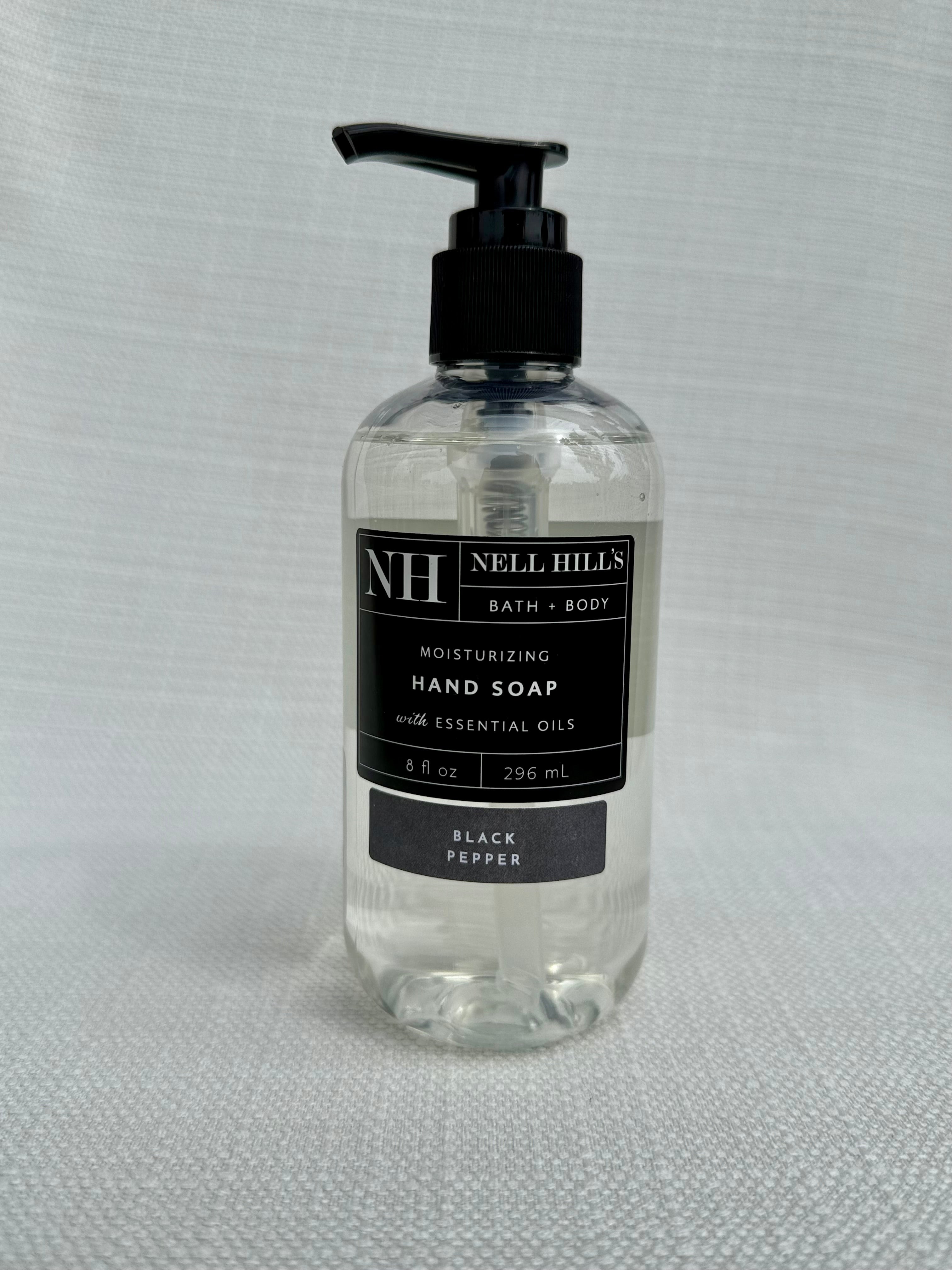 Black Pepper Hand Soap