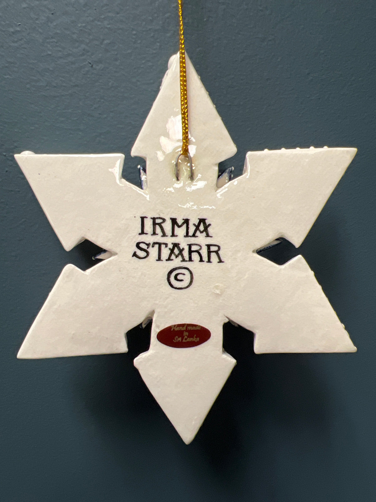 Irma Star Snowflake 2025