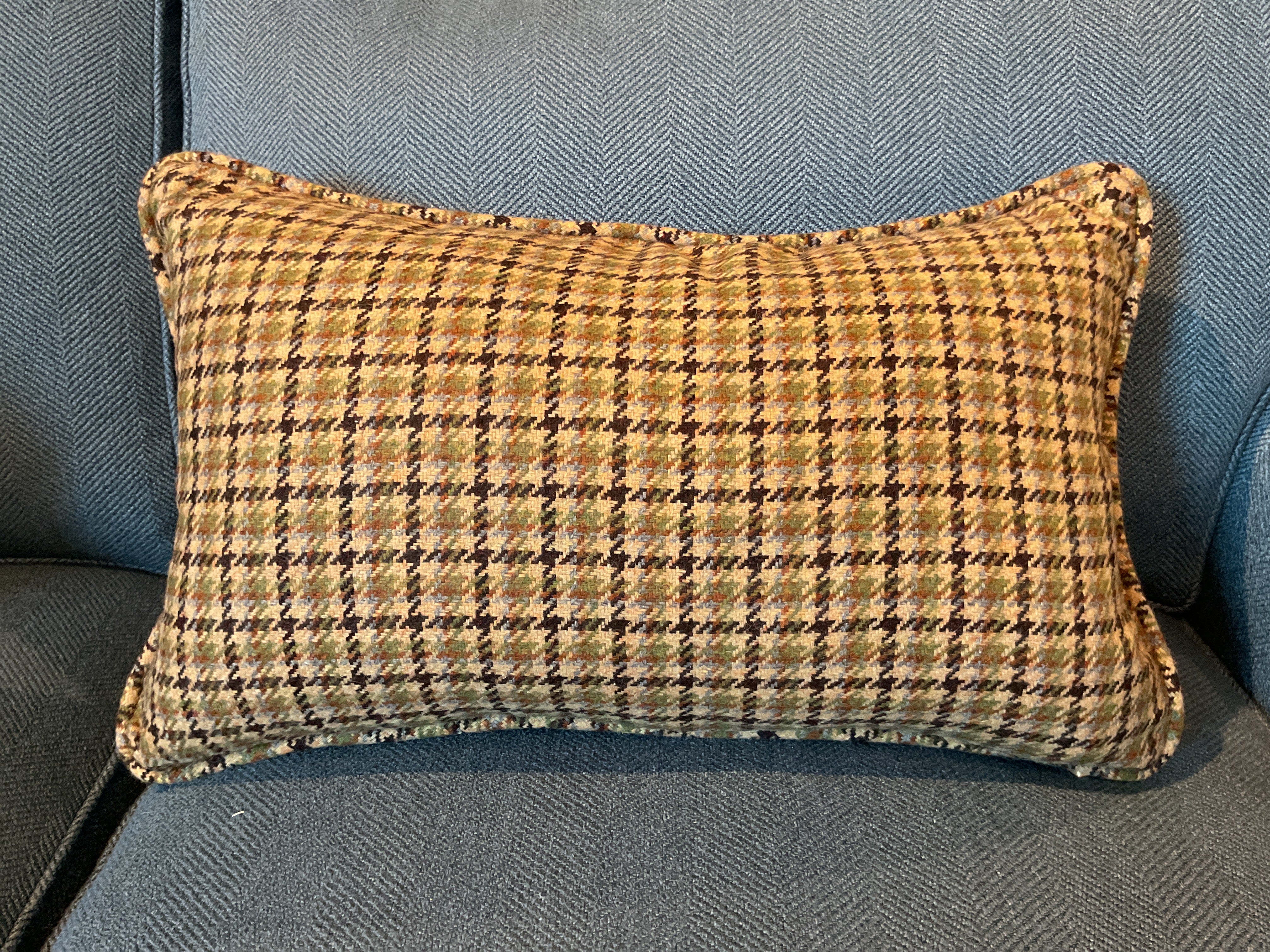 Camden Woodland w/ Self Cord Pillow Sham