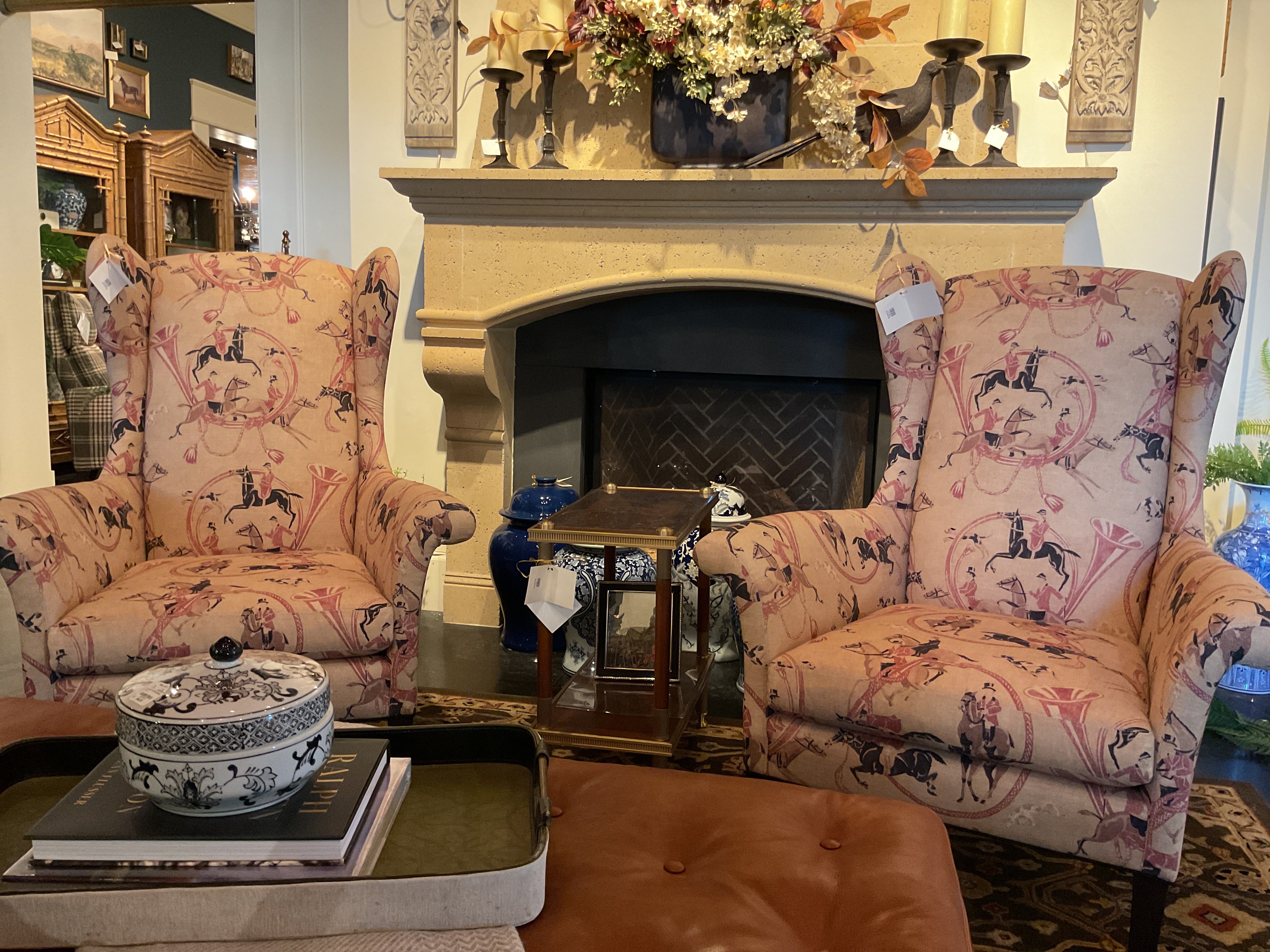 The Hunt Fabric by the Yard