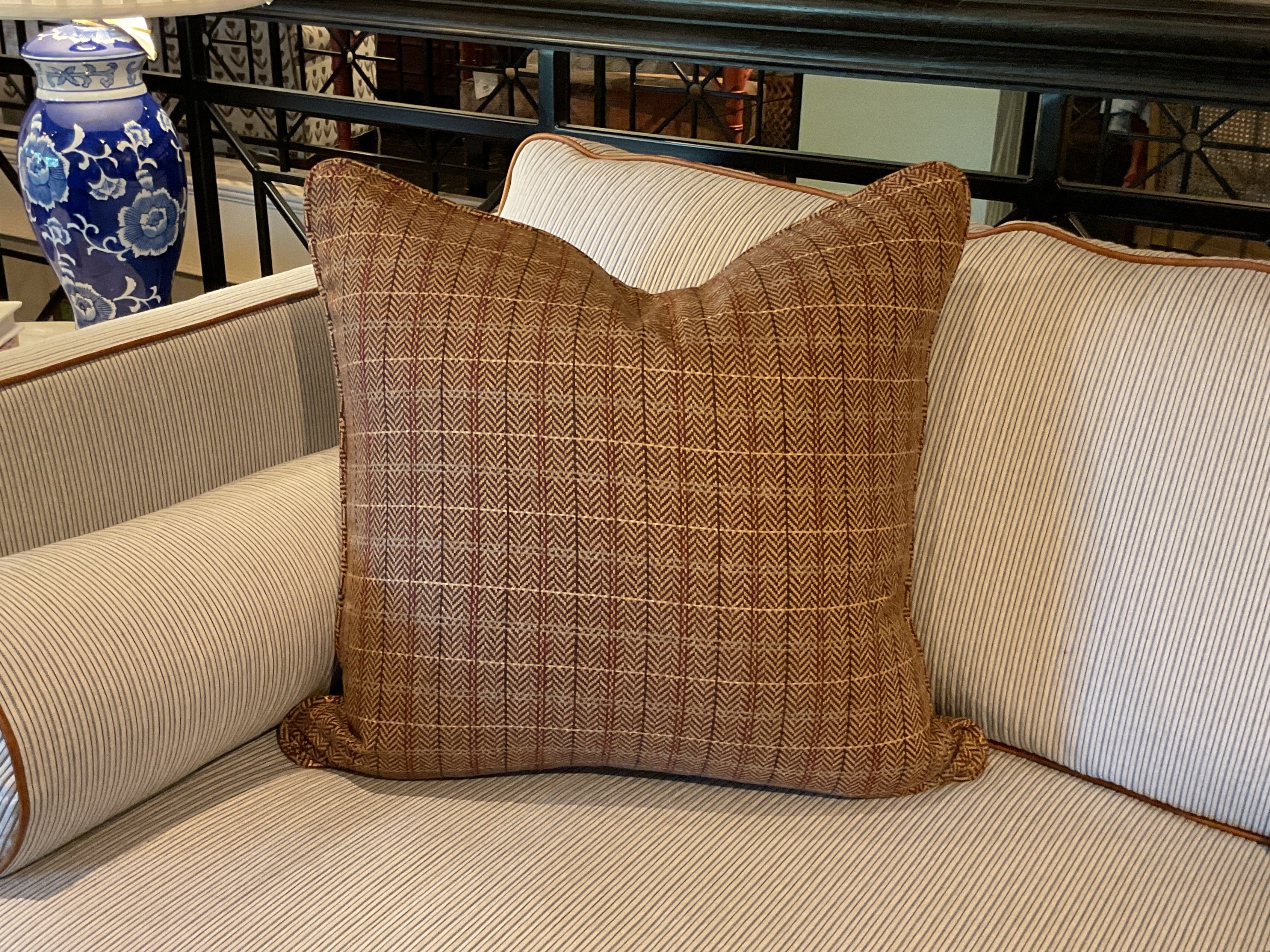 Tailor Weave w/ Self Cord Pillow Sham