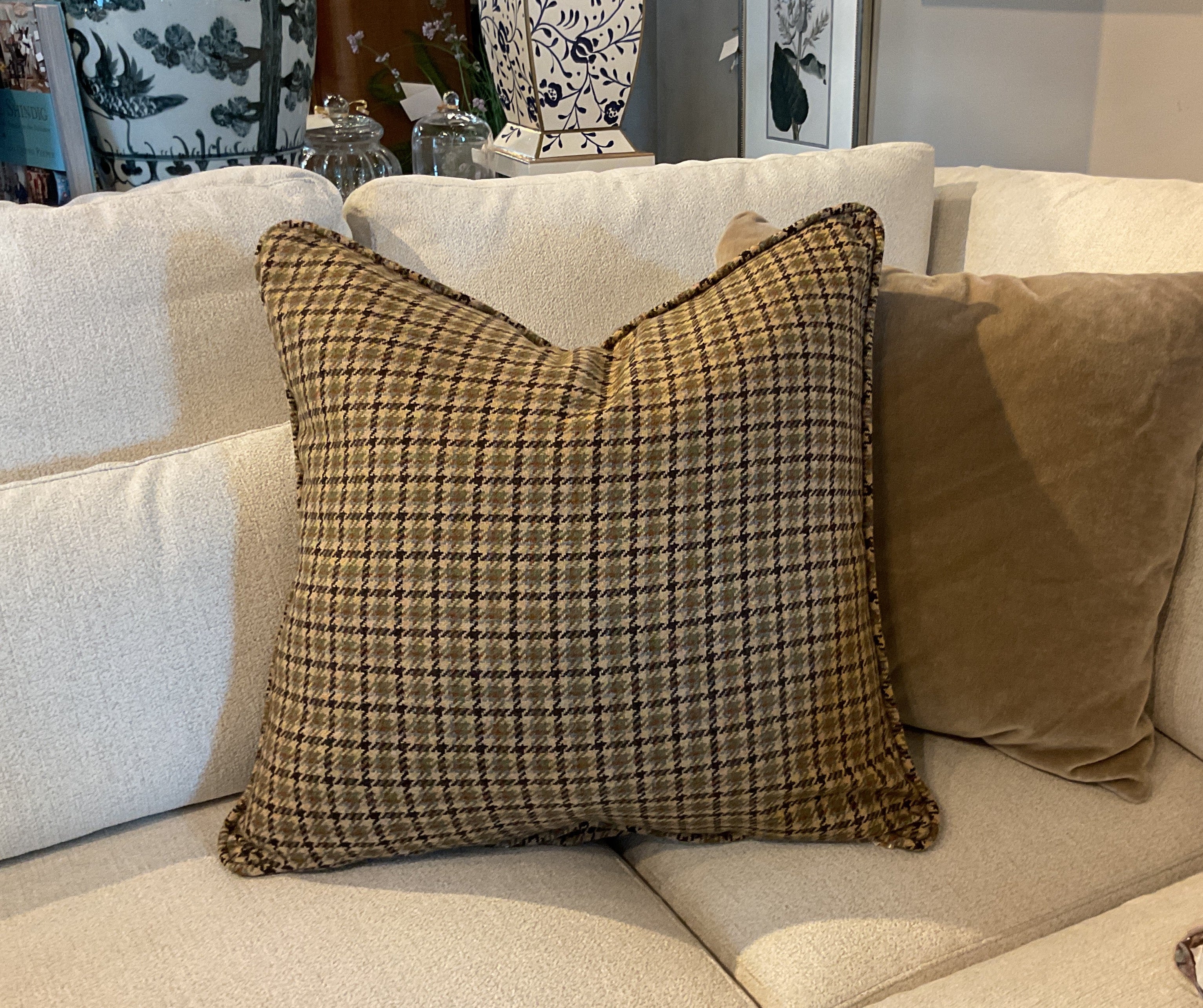 Camden Woodland w/ Self Cord Pillow Sham