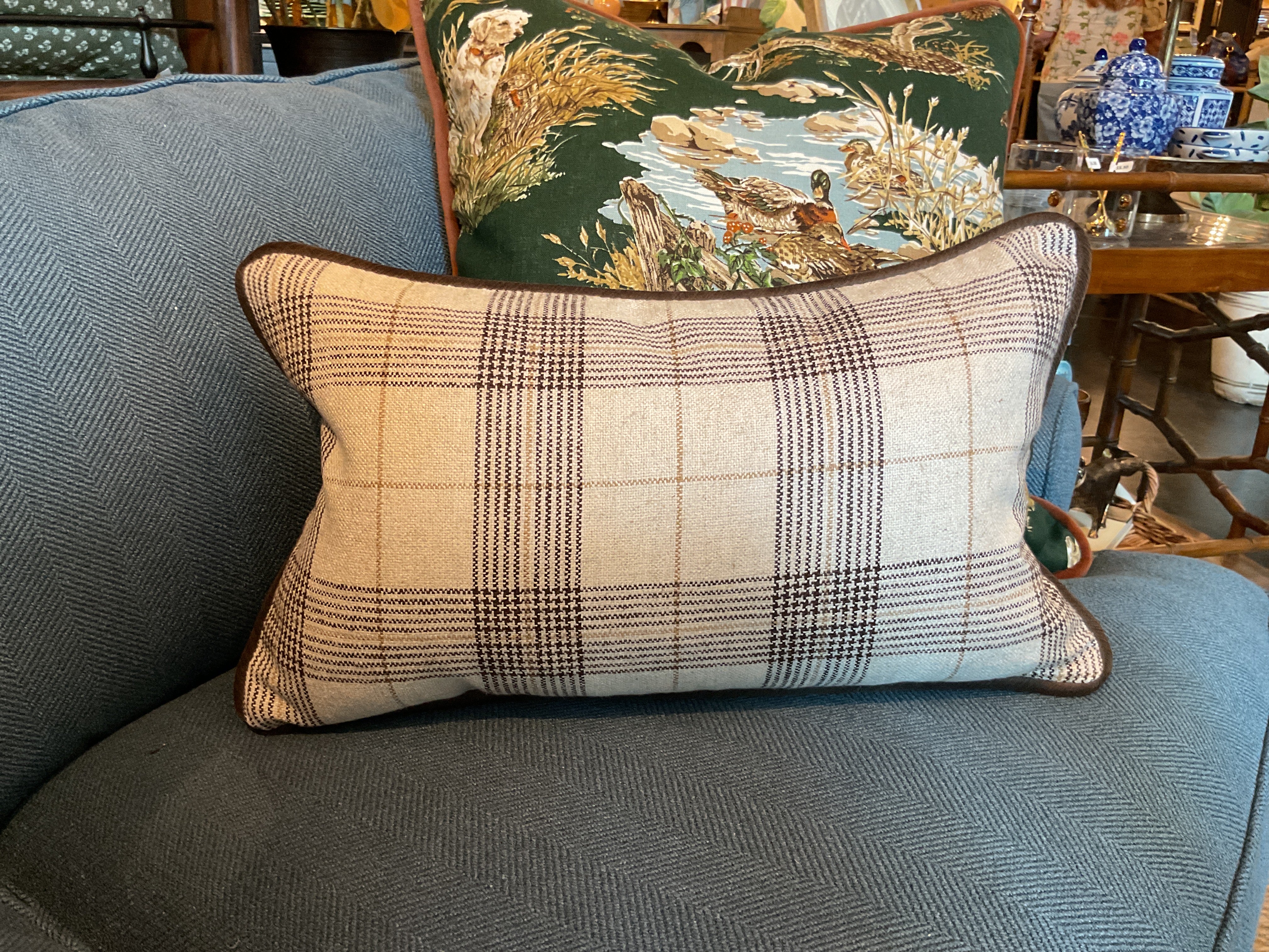 Devonshire Chocolate w/ Truffle Cord Pillow Sham