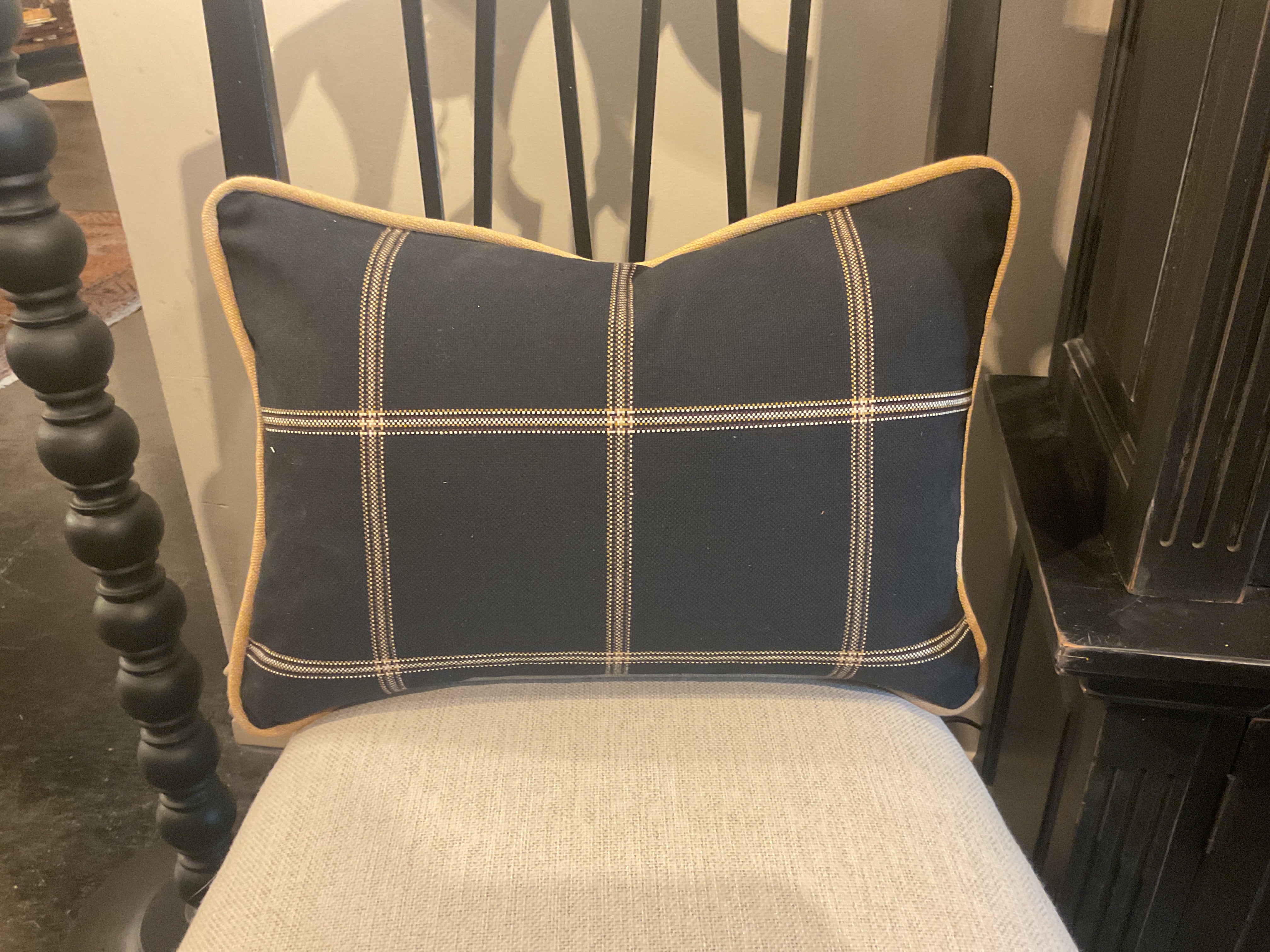 Hepburn Kohl w/ Camel Cord Pillow Sham