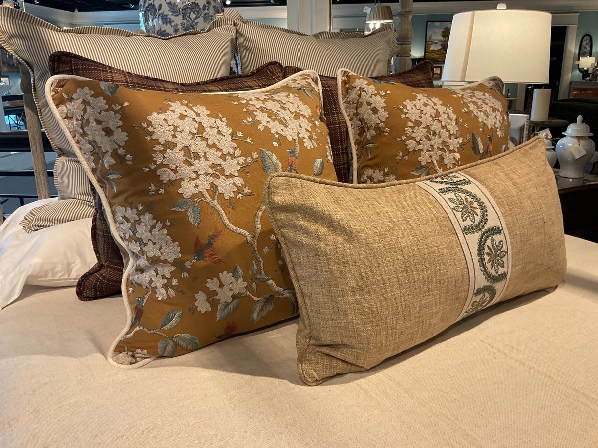 Pheasant Forest w/ Nomad Cord Pillow Sham