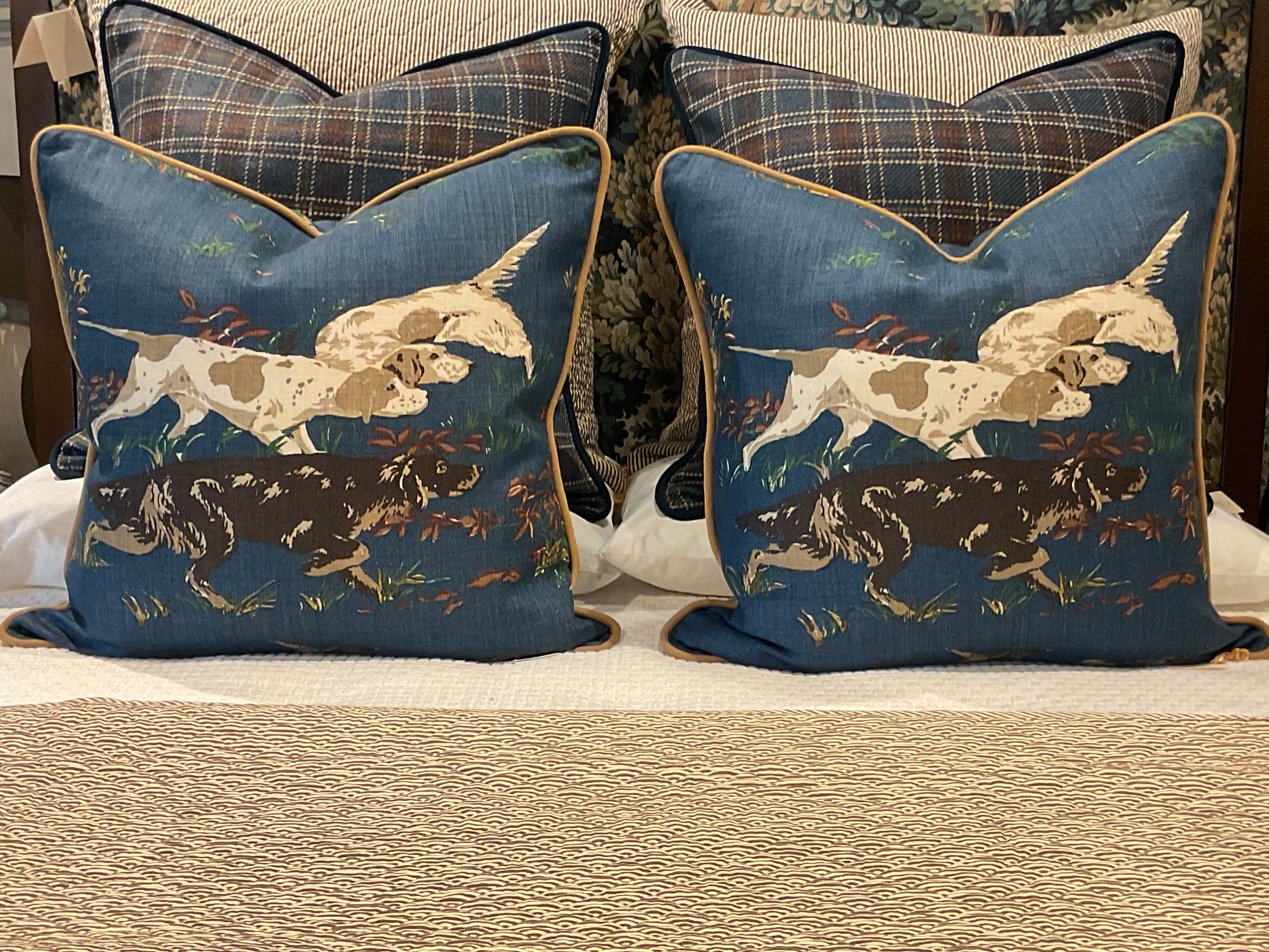 Pointers Indigo w/ Foxwood Cord