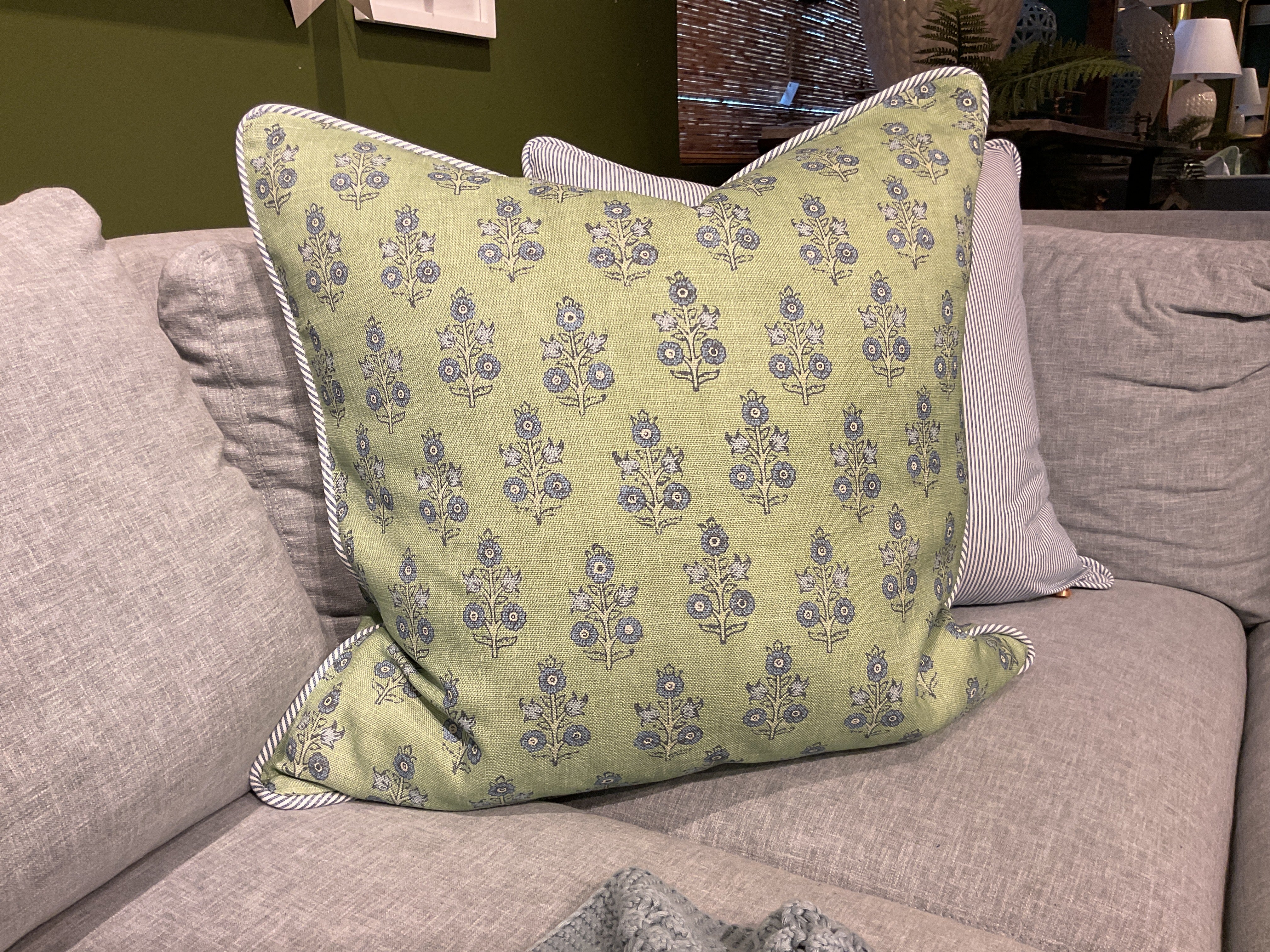 Poppy Sprig w/ Waldo Cord Pillow Sham