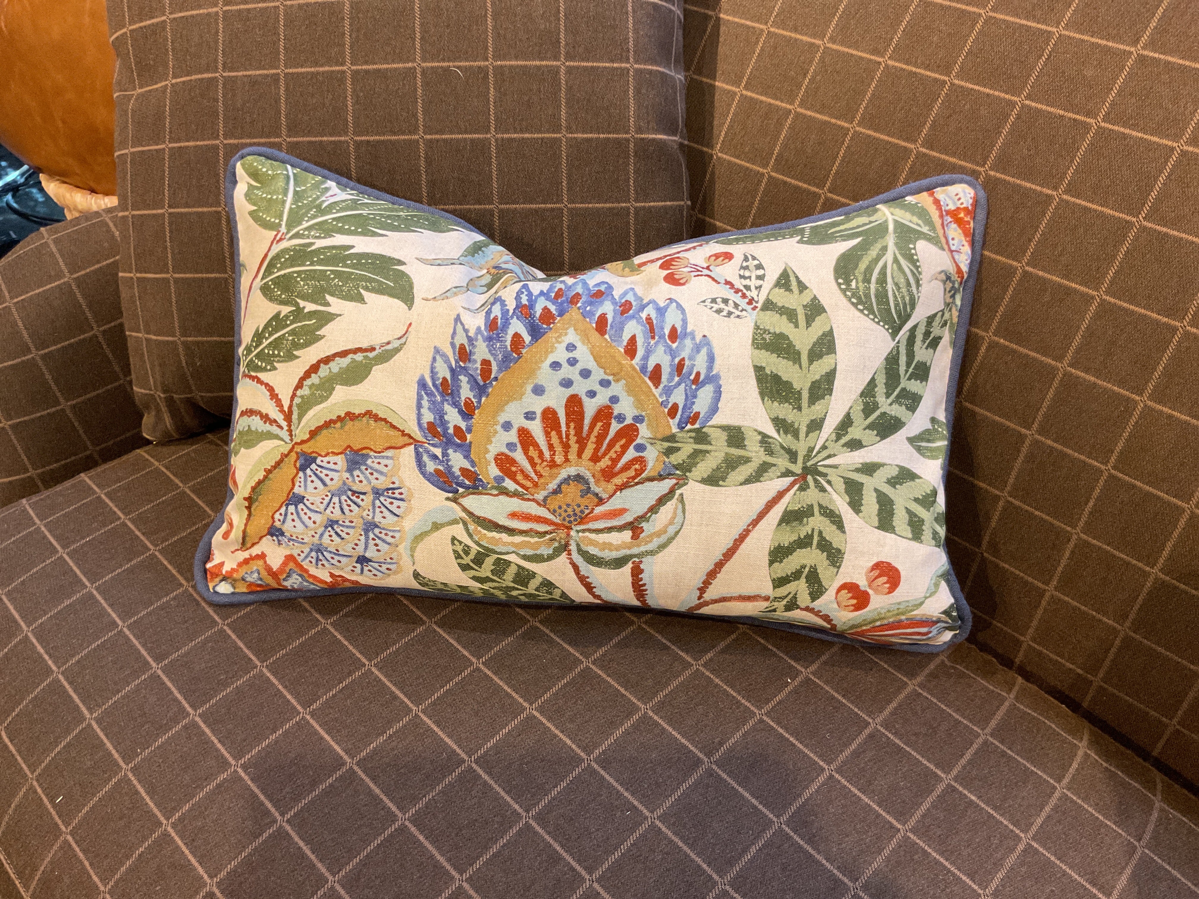 Autumn Veranda w/ Midnight Cord Pillow Sham