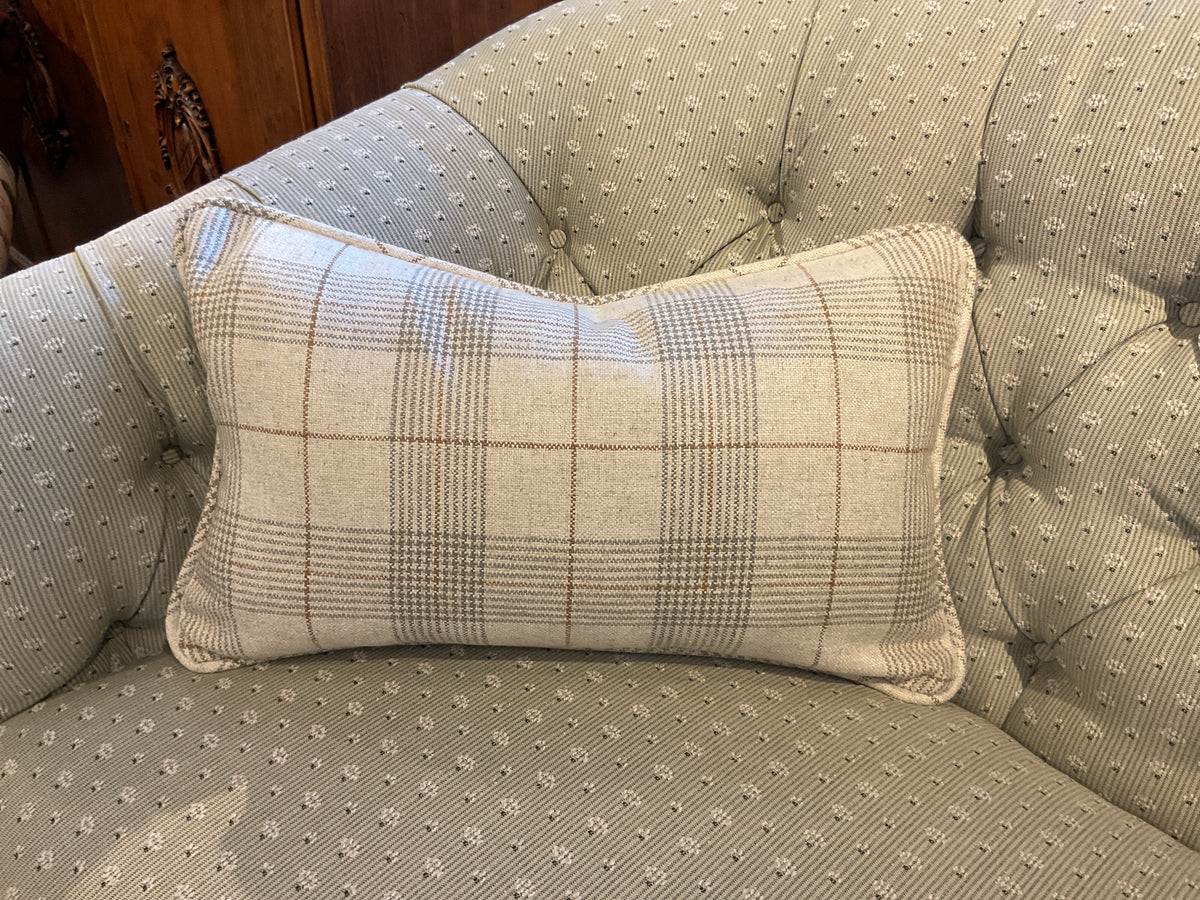 Franklin Jade w/ Self Cord Pillow Sham