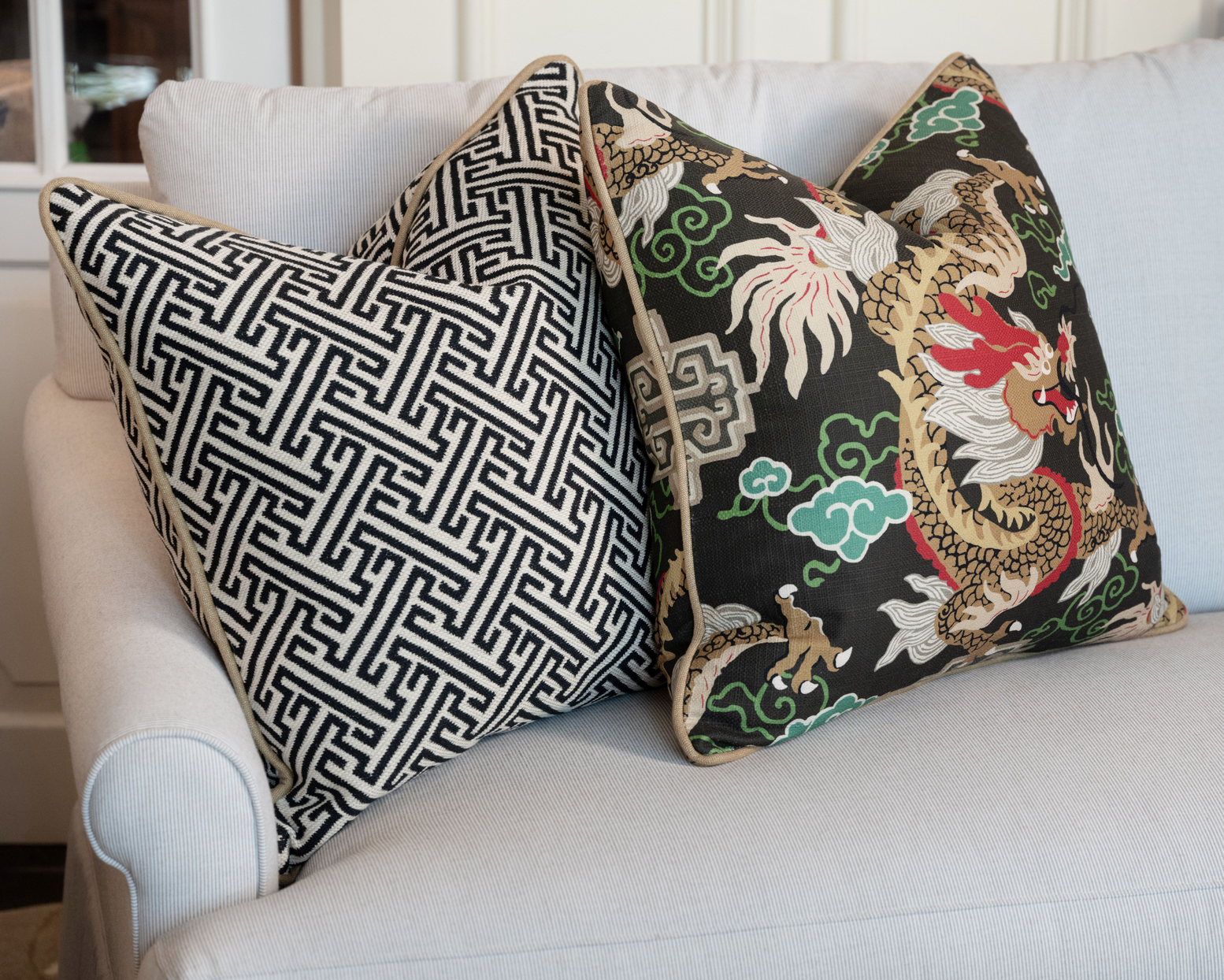 Dragon Dynasty Fabric by the Yard