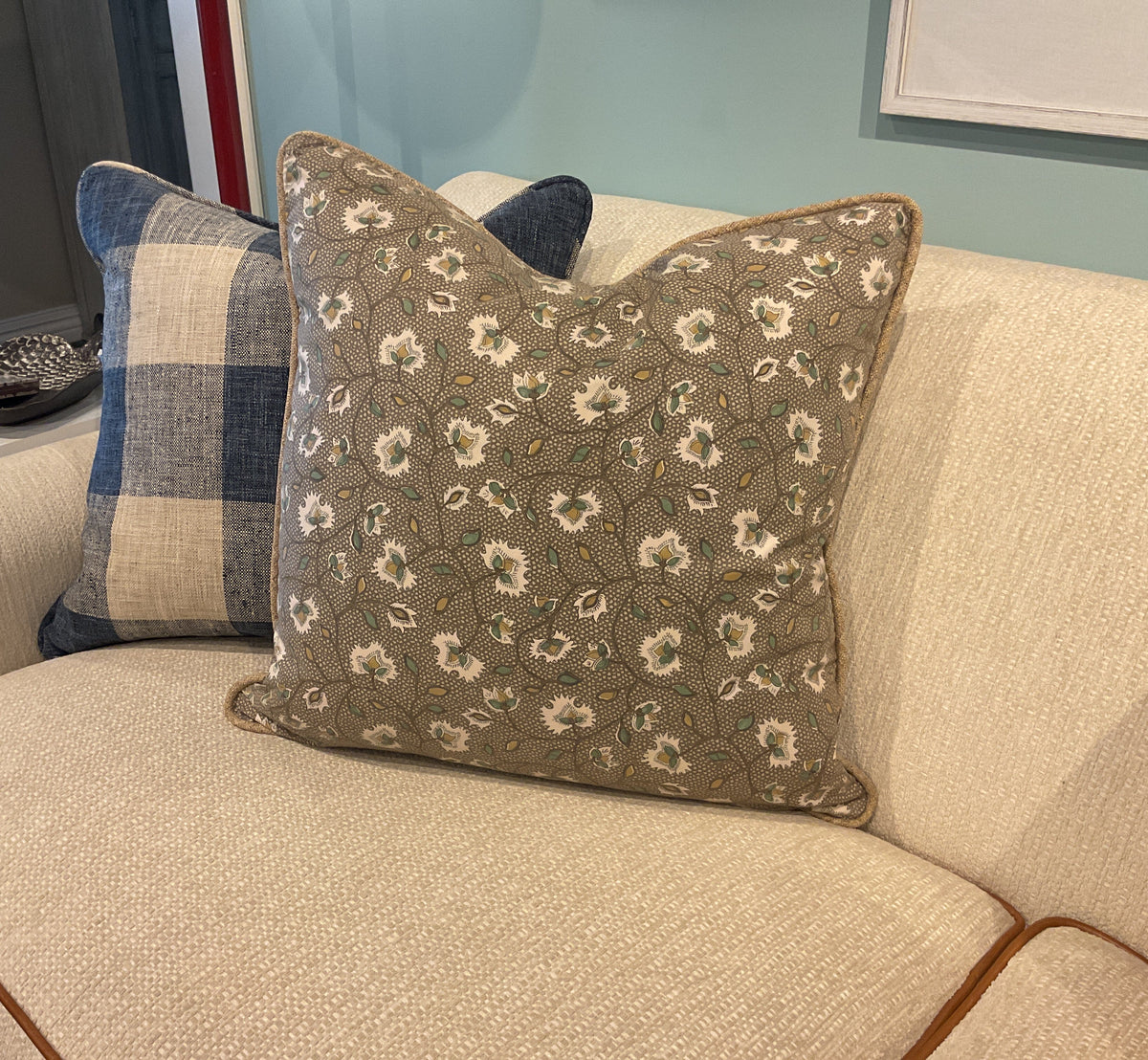 Chelsea w/ Graham Crackers Cord Pillow Sham