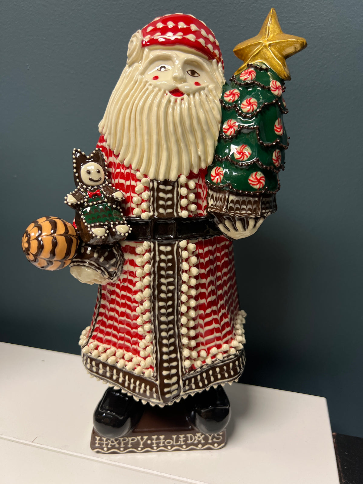 Irma Starr - Large Vintage Santa