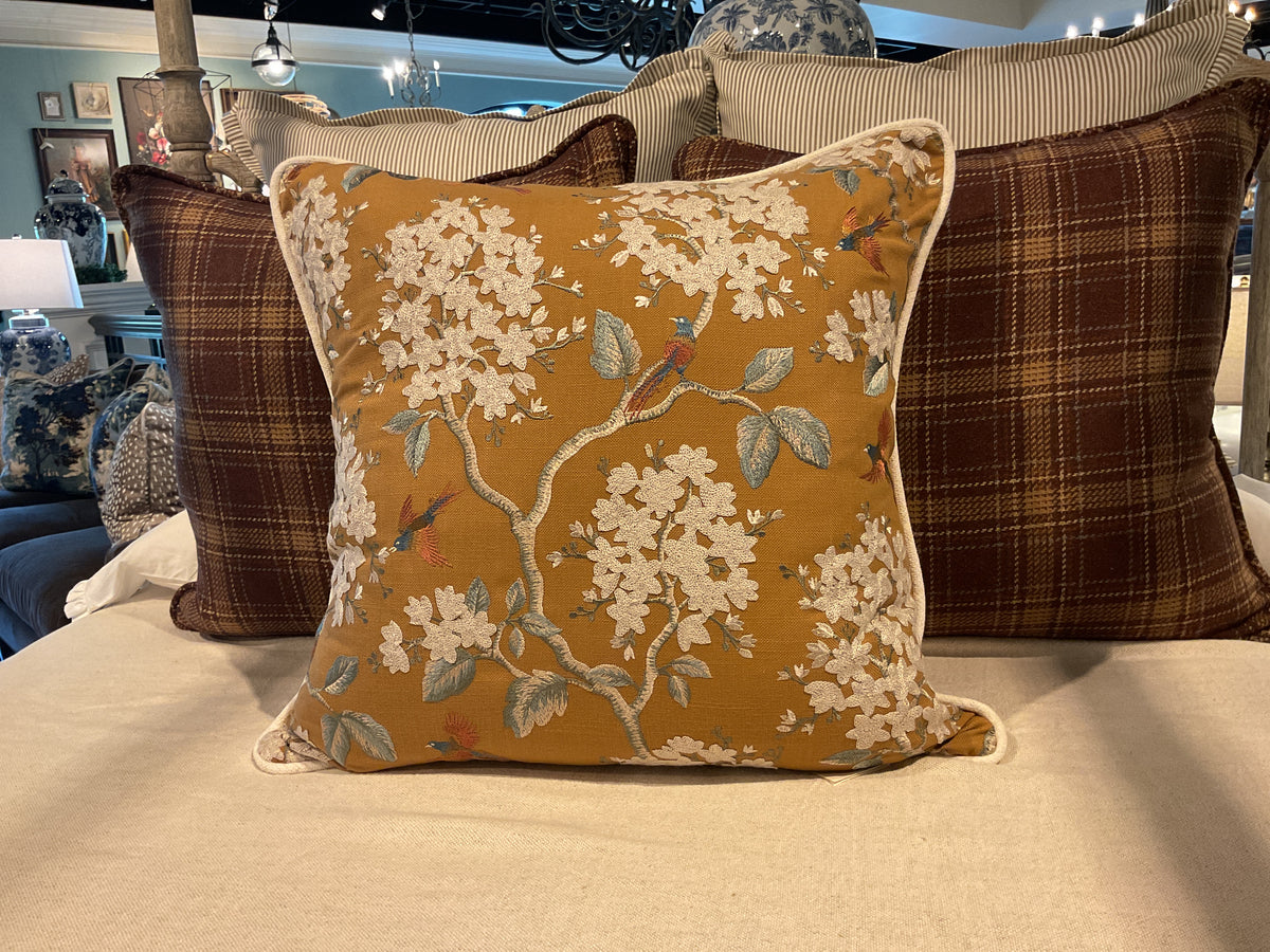 Pheasant Forest w/ Nomad Cord Pillow Sham
