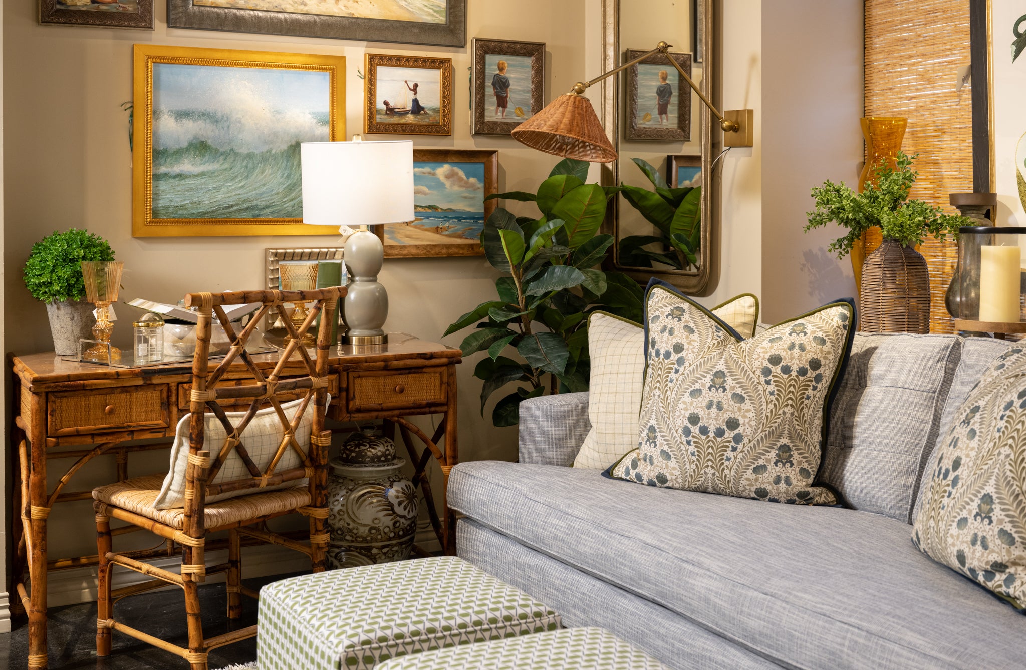 Berkshire Bluestone Fabric by the Yard