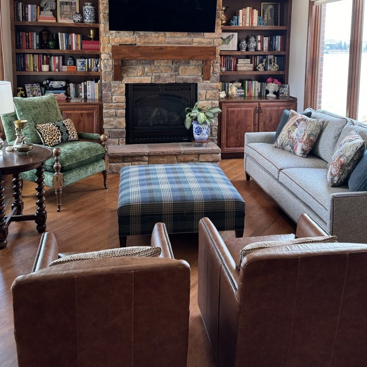 Braemar Fabric by the Yard