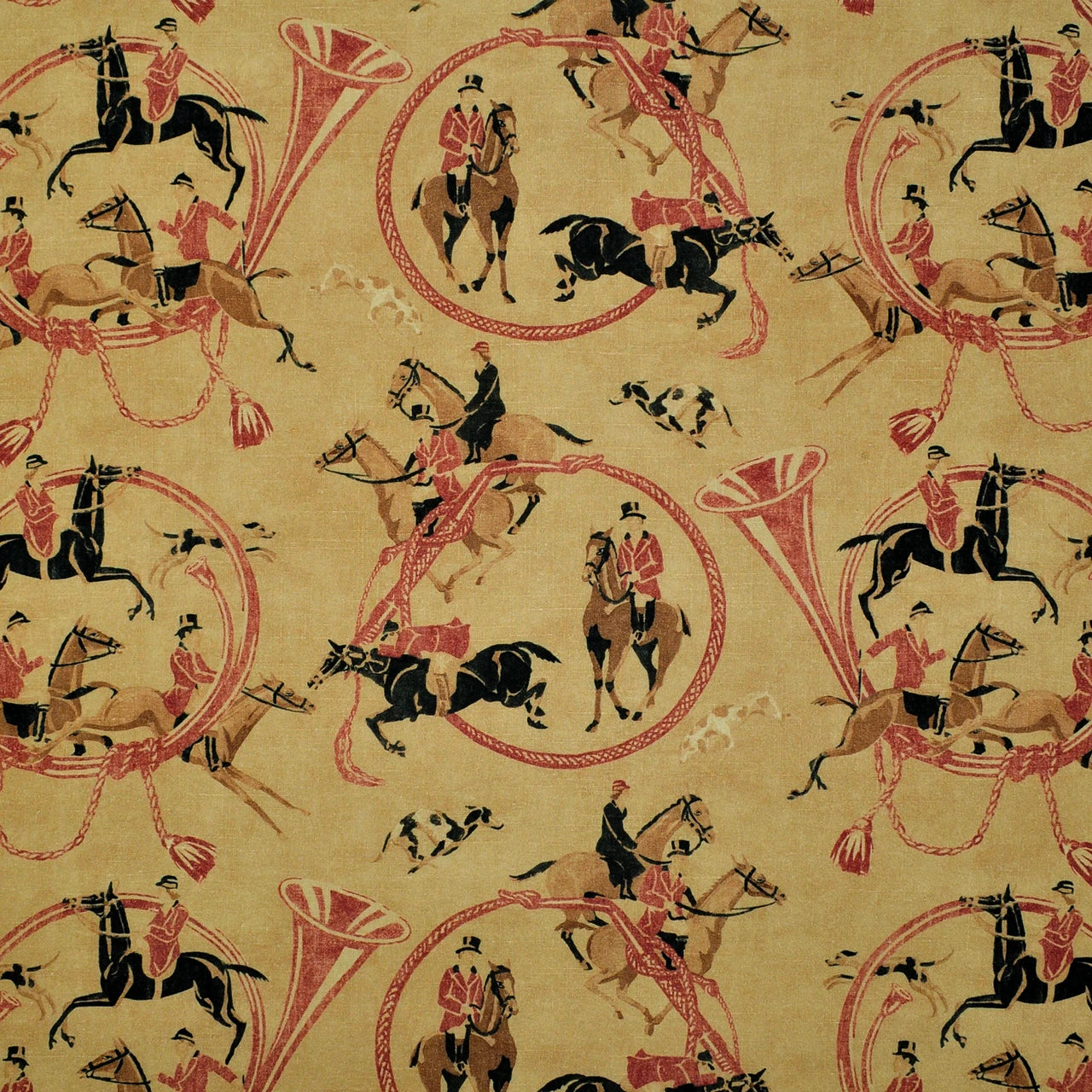 The Hunt Fabric by the Yard