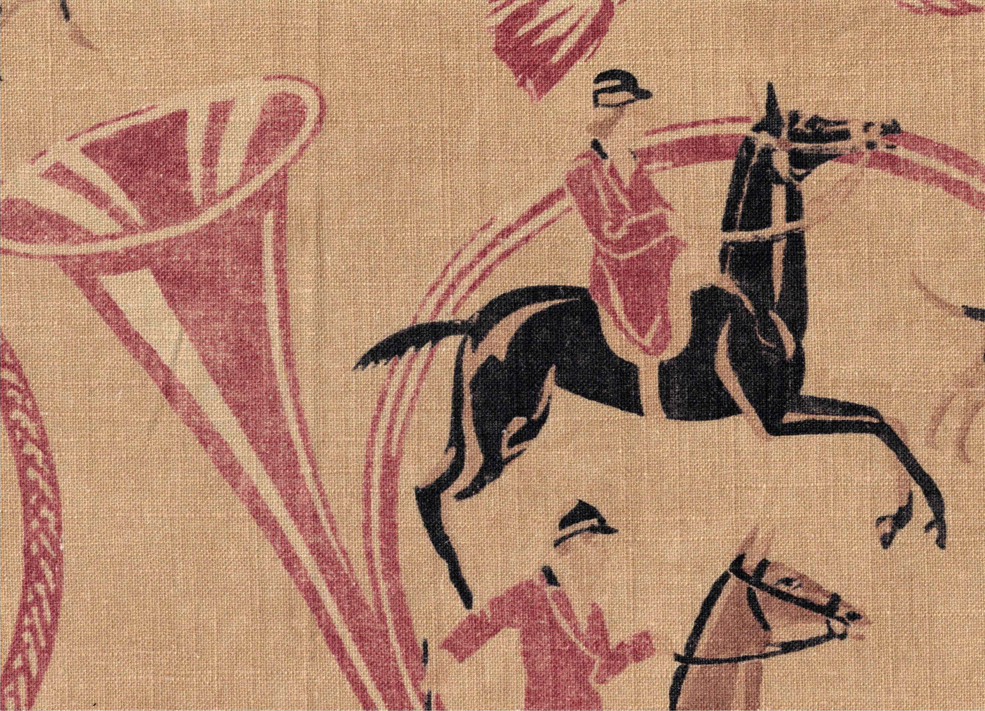 The Hunt Fabric by the Yard