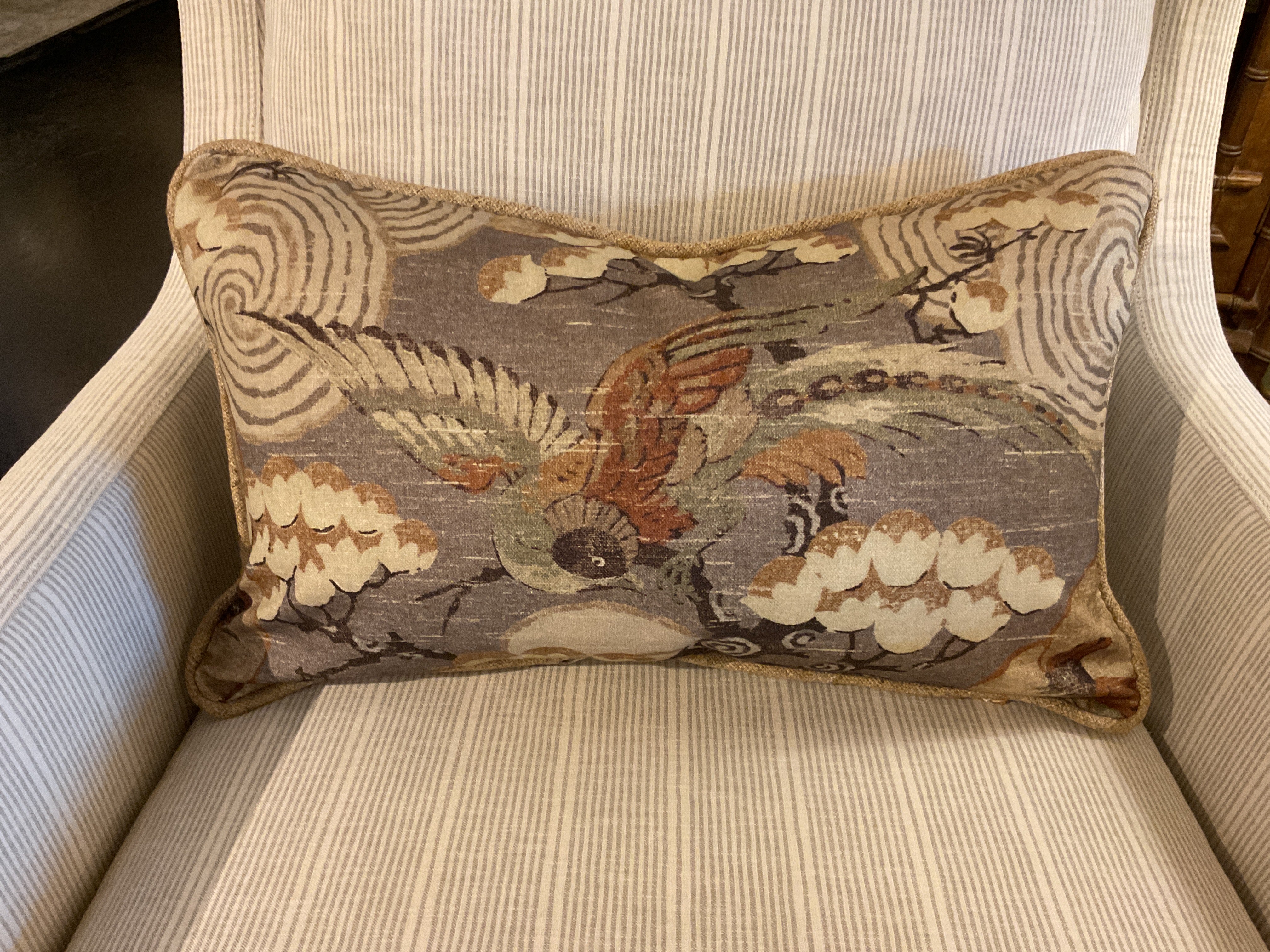 Nightingale Dusk w/ Harvest Cord Pillow Sham