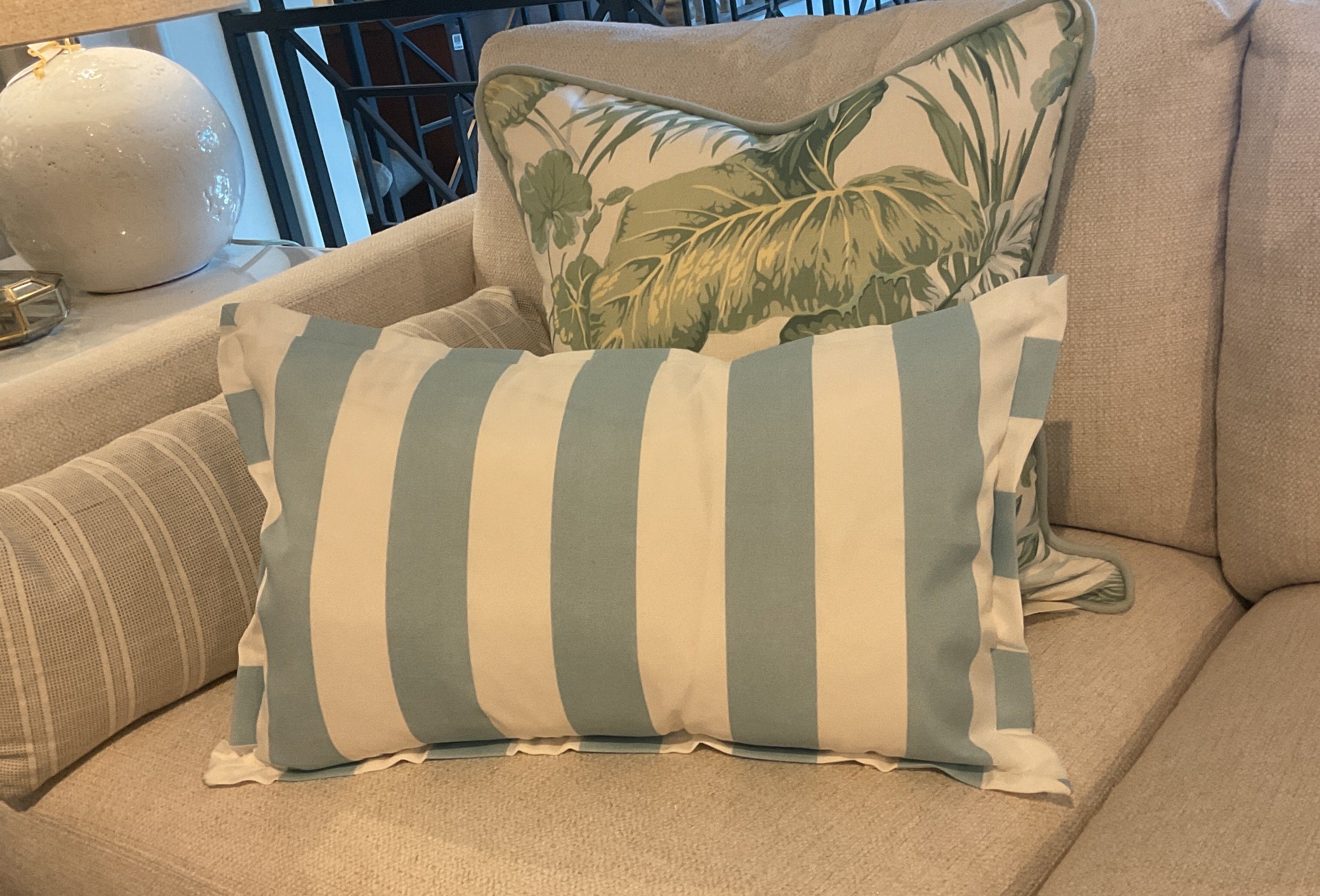Poolside Stripe w/ Flange