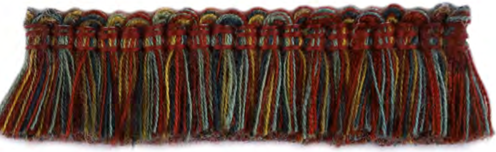 CLC500 Brush Fringe Trim by the Yard