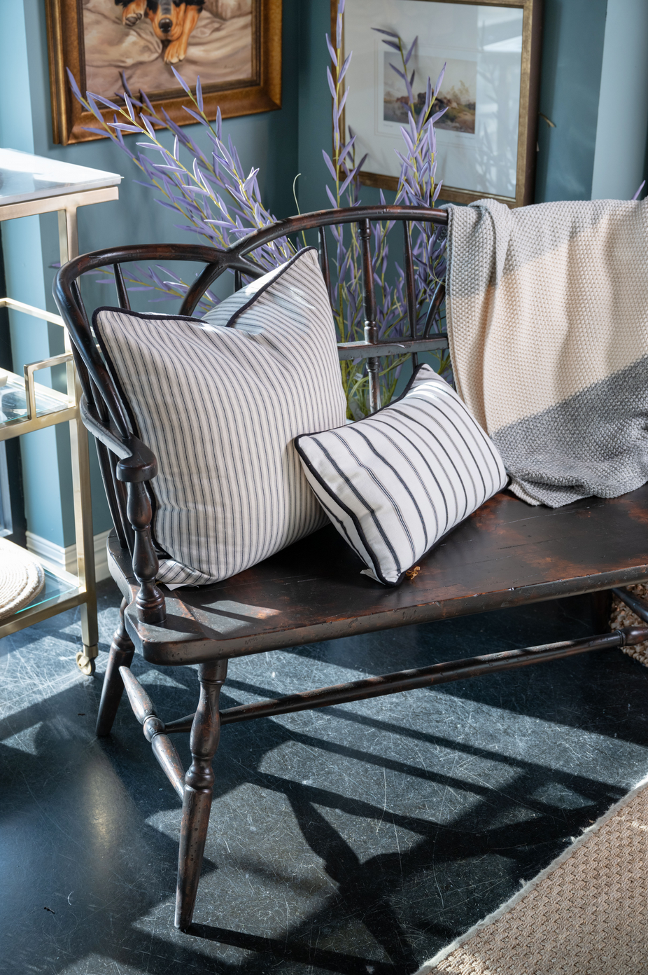 Catalina Black Pearl Fabric by the Yard