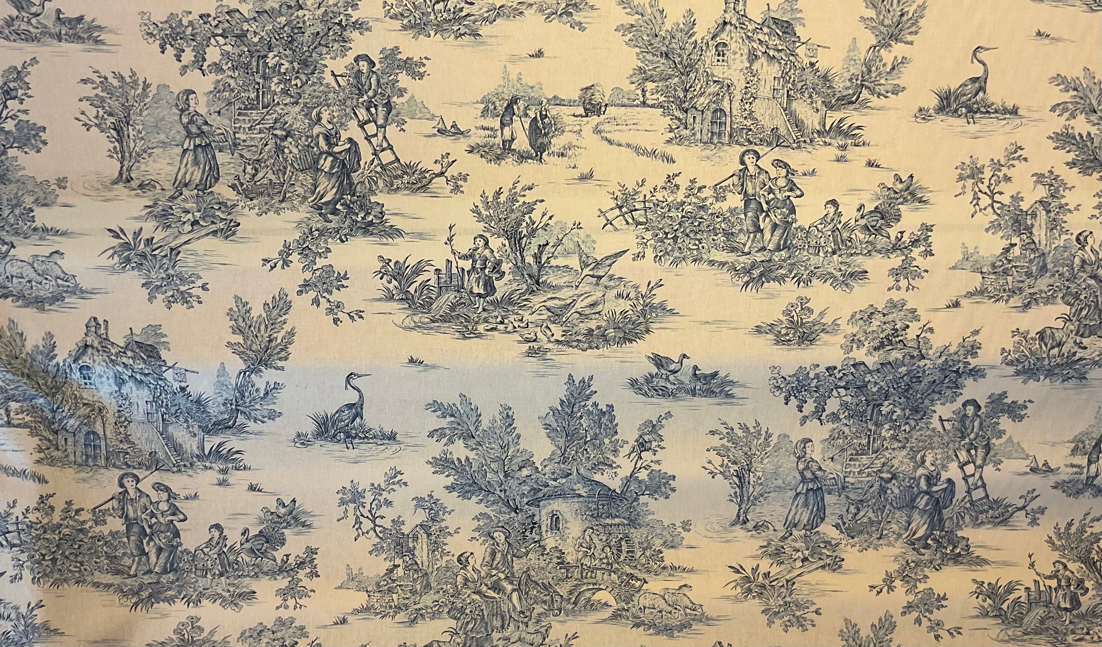 Cottage Fields Fabric by the Yard